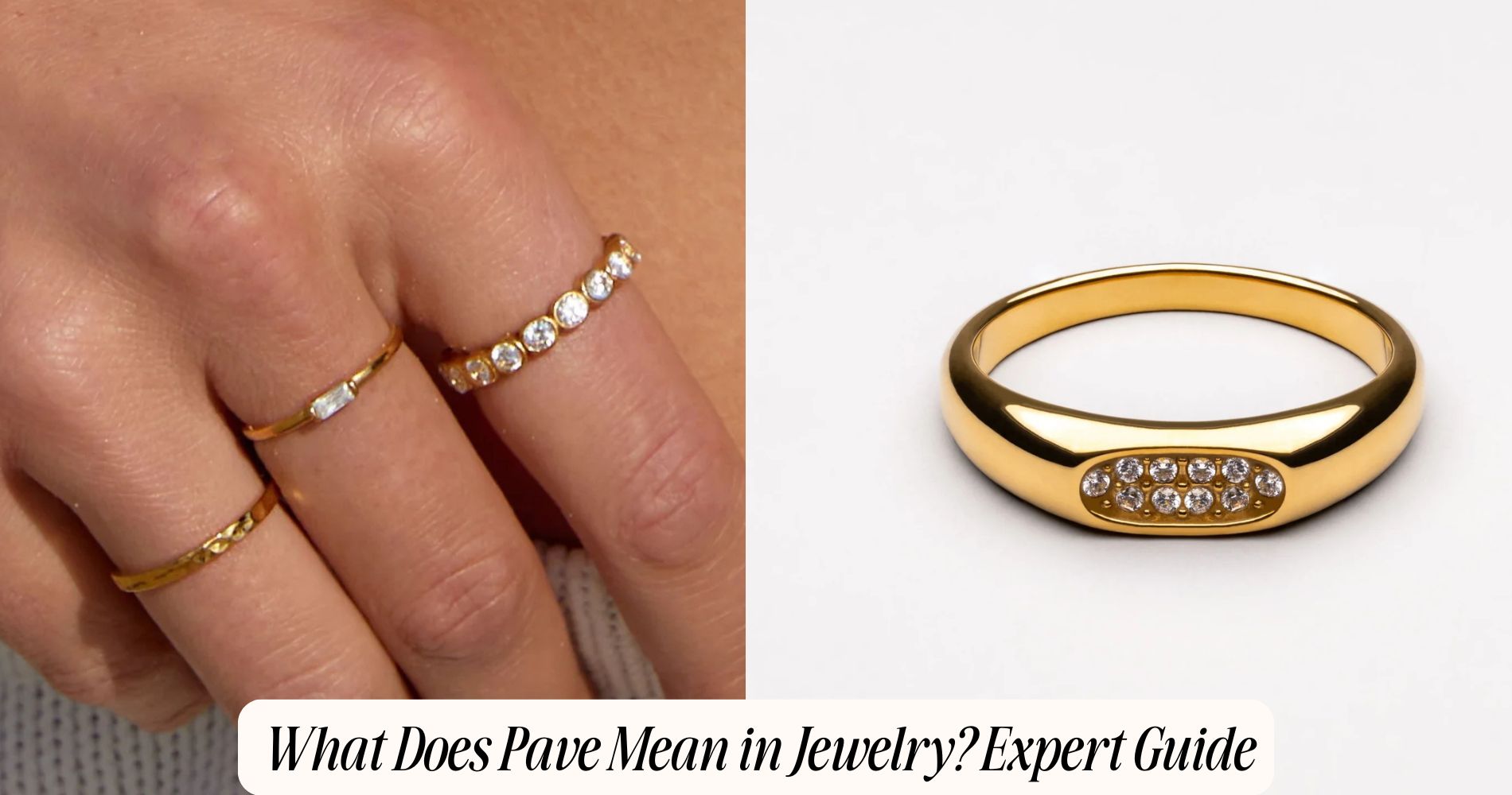 what does pave mean in jewelry