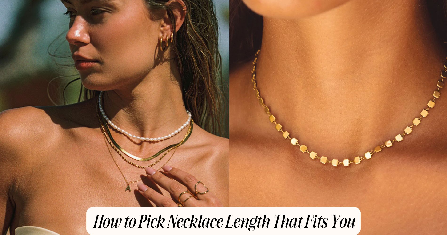 how to pick necklace length