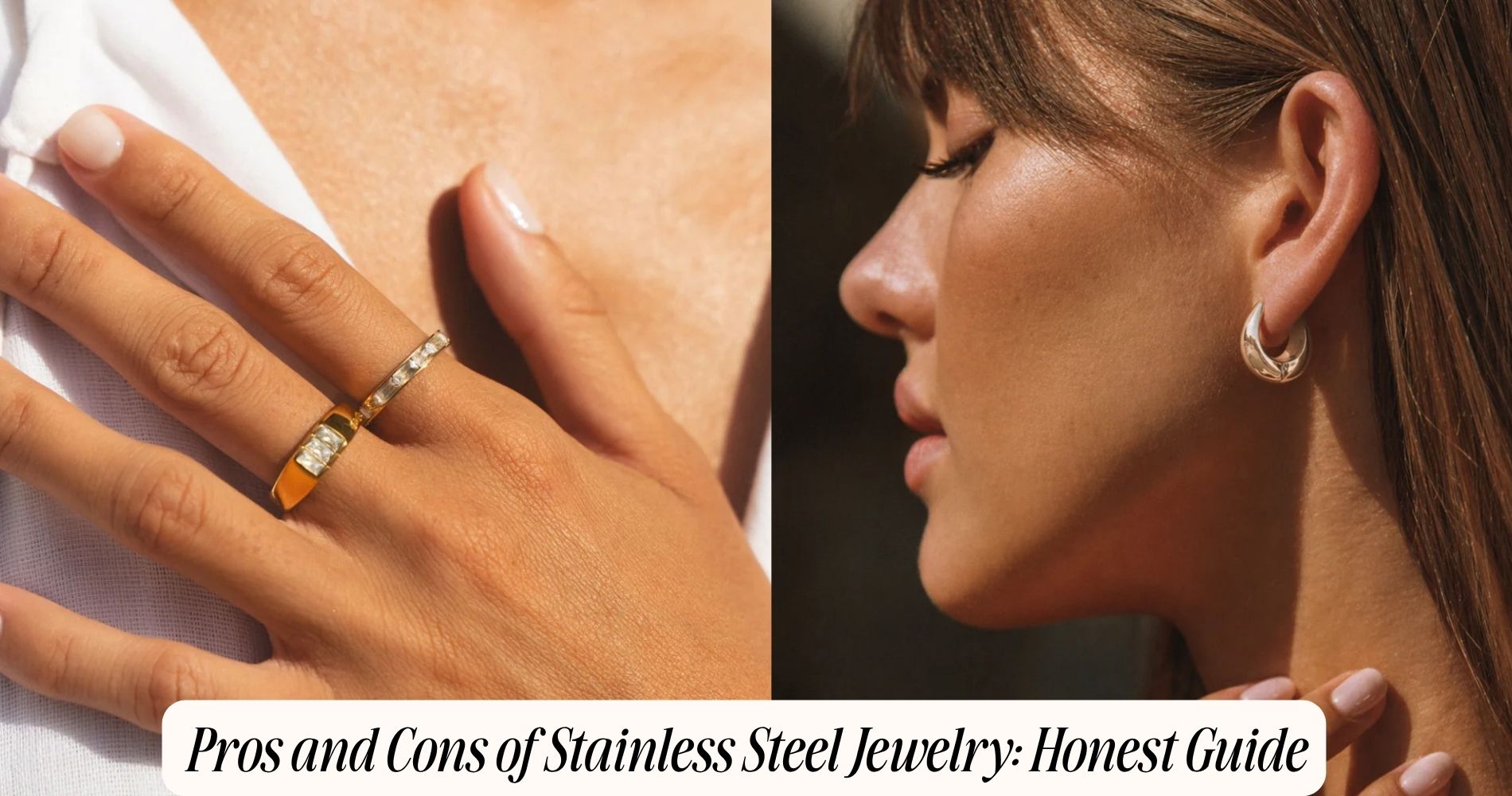 pros and cons of stainless steel jewelry