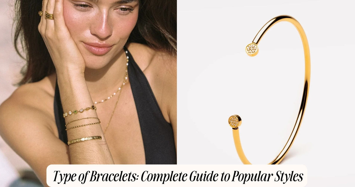 type of bracelets