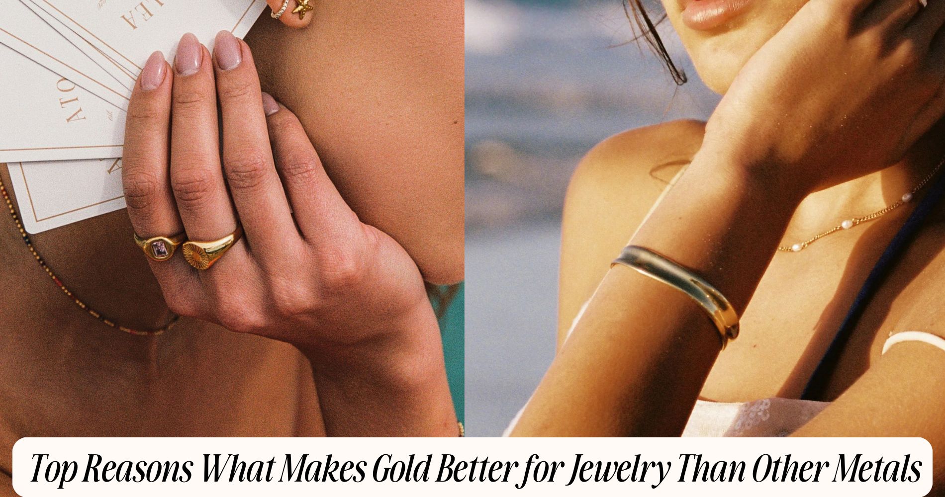 what makes gold better for jewelry than other metals