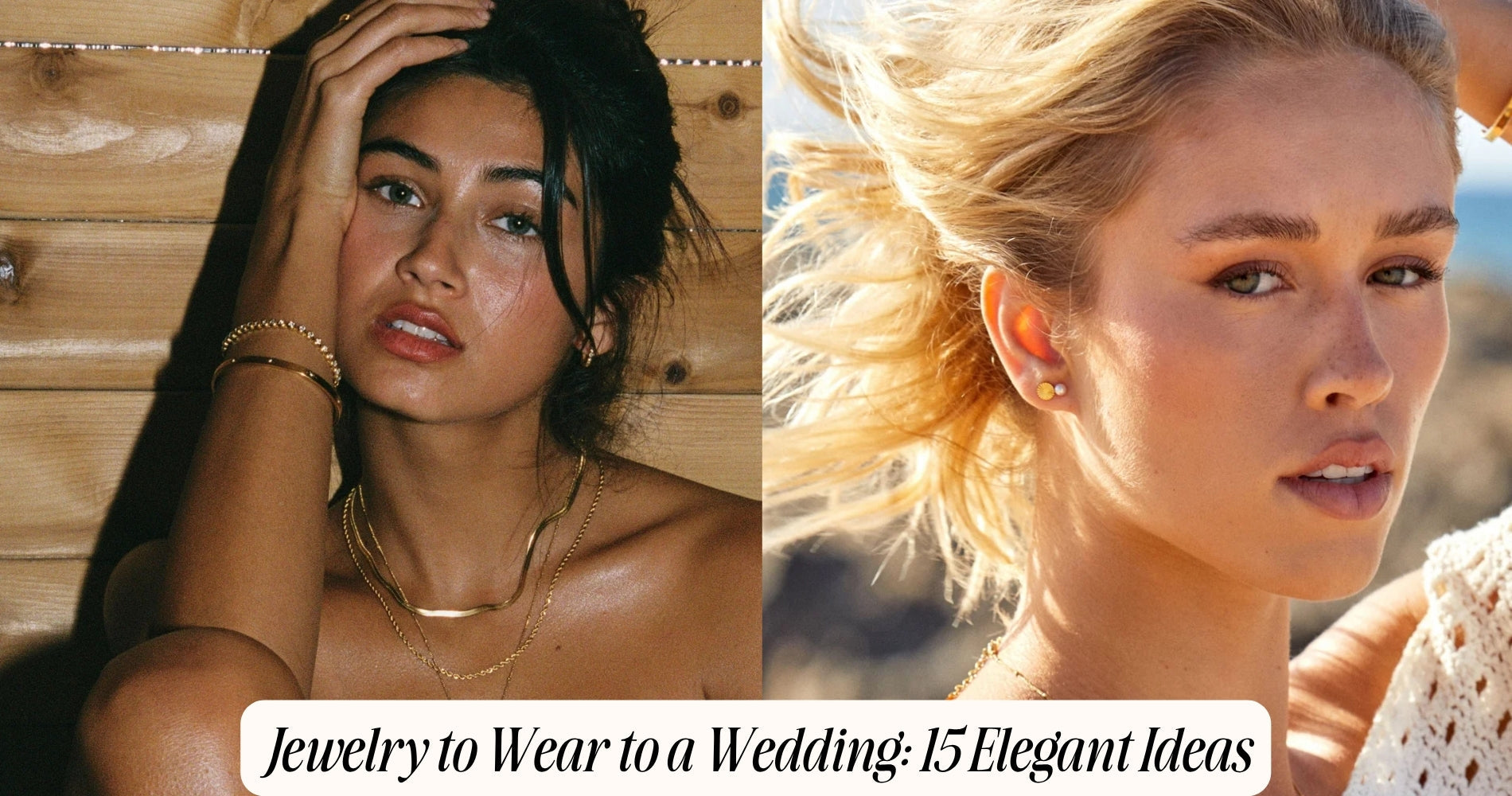 jewelry to wear to a wedding