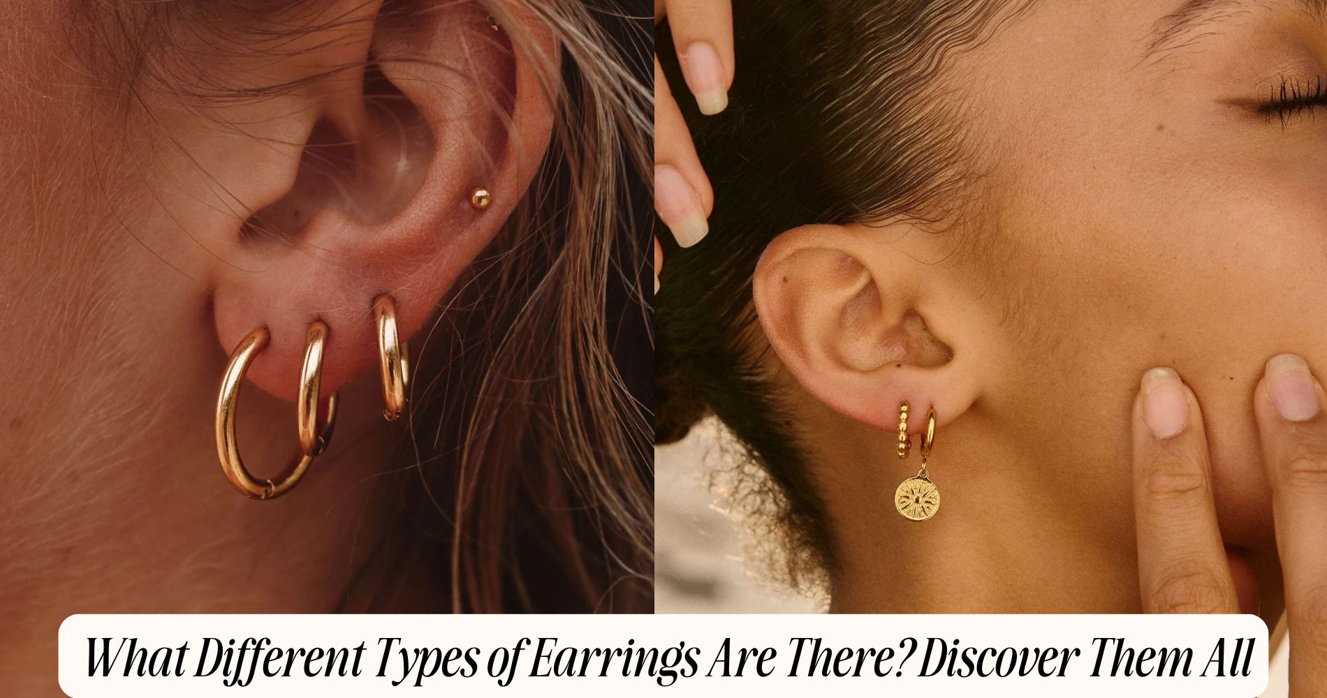 what different types of earrings are there