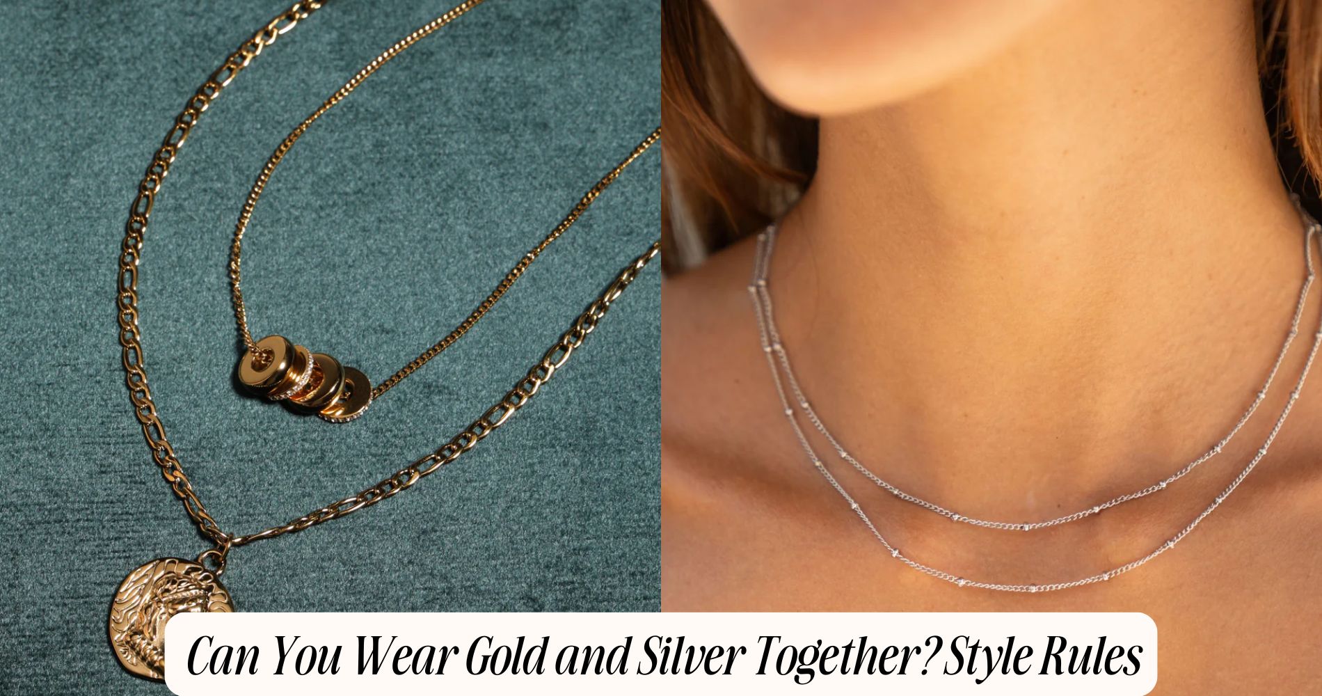 can you wear gold and silver together