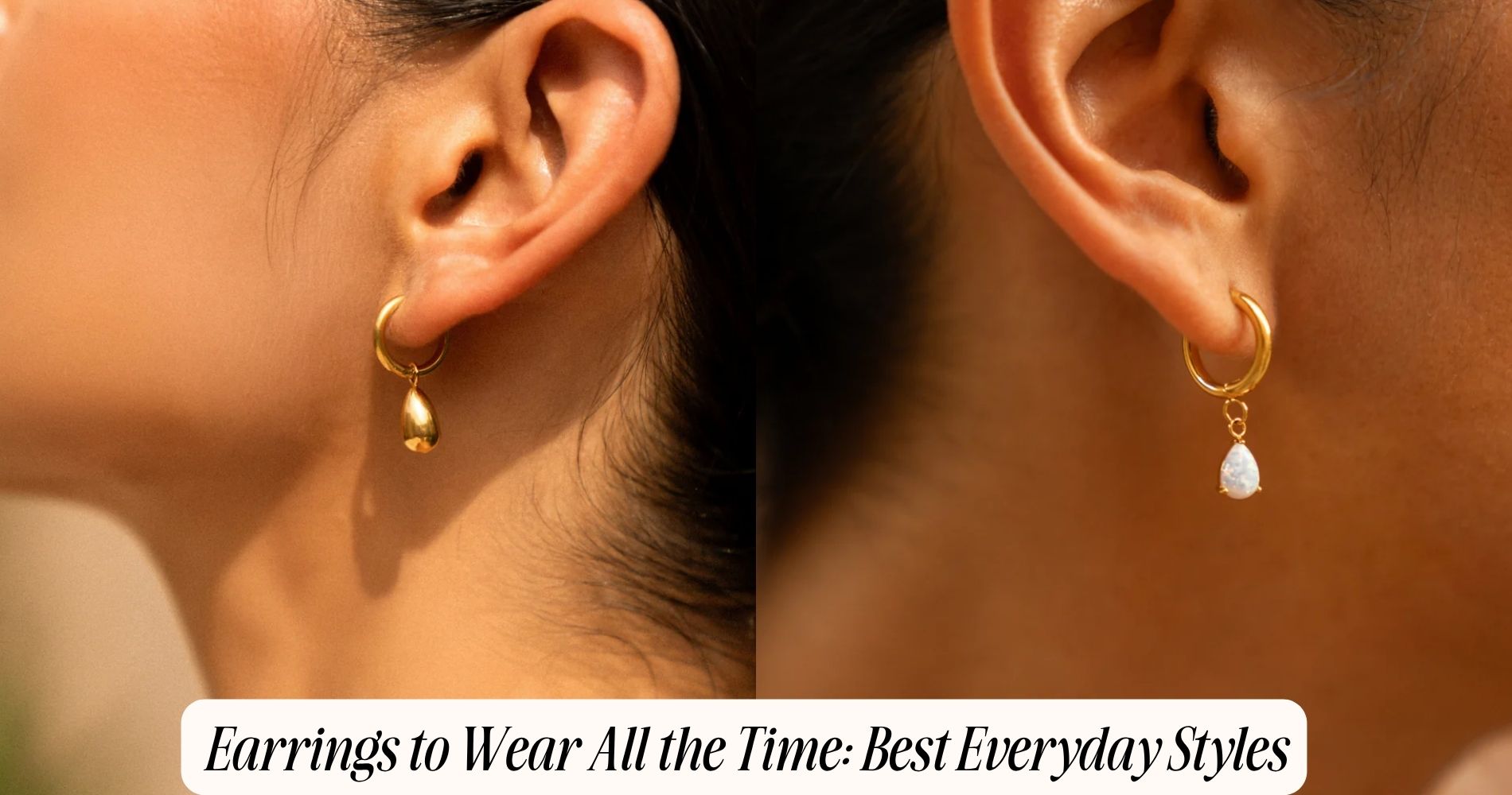 earrings to wear all the time