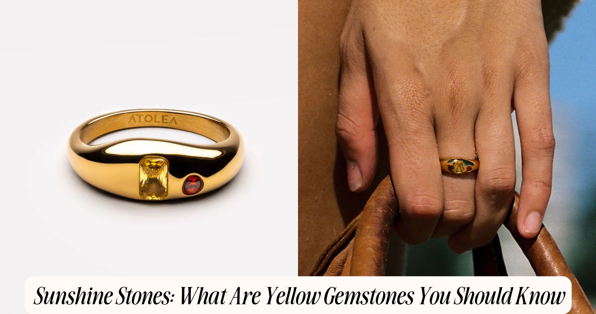 what are yellow gemstones