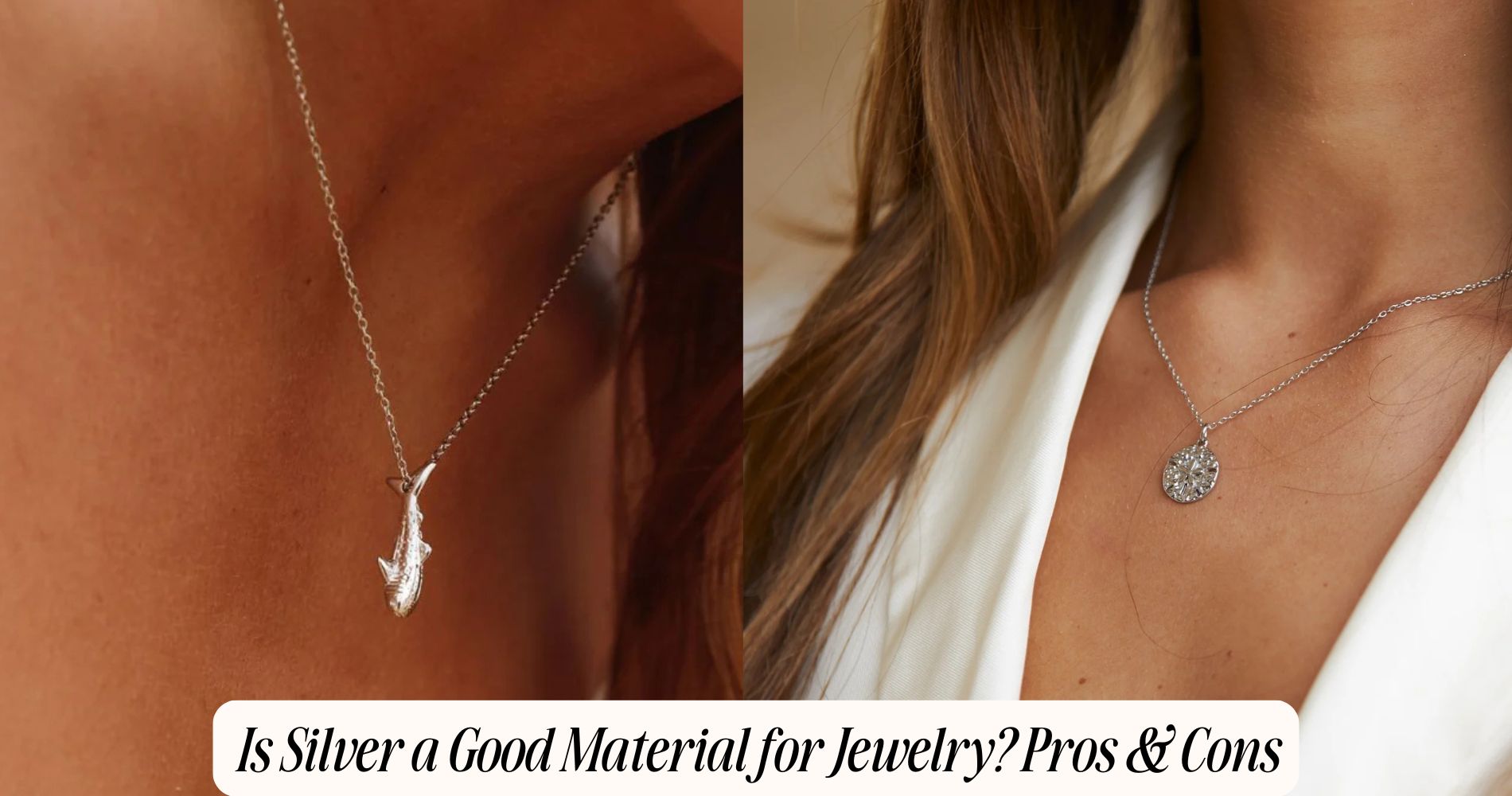 is silver a good material for jewelry