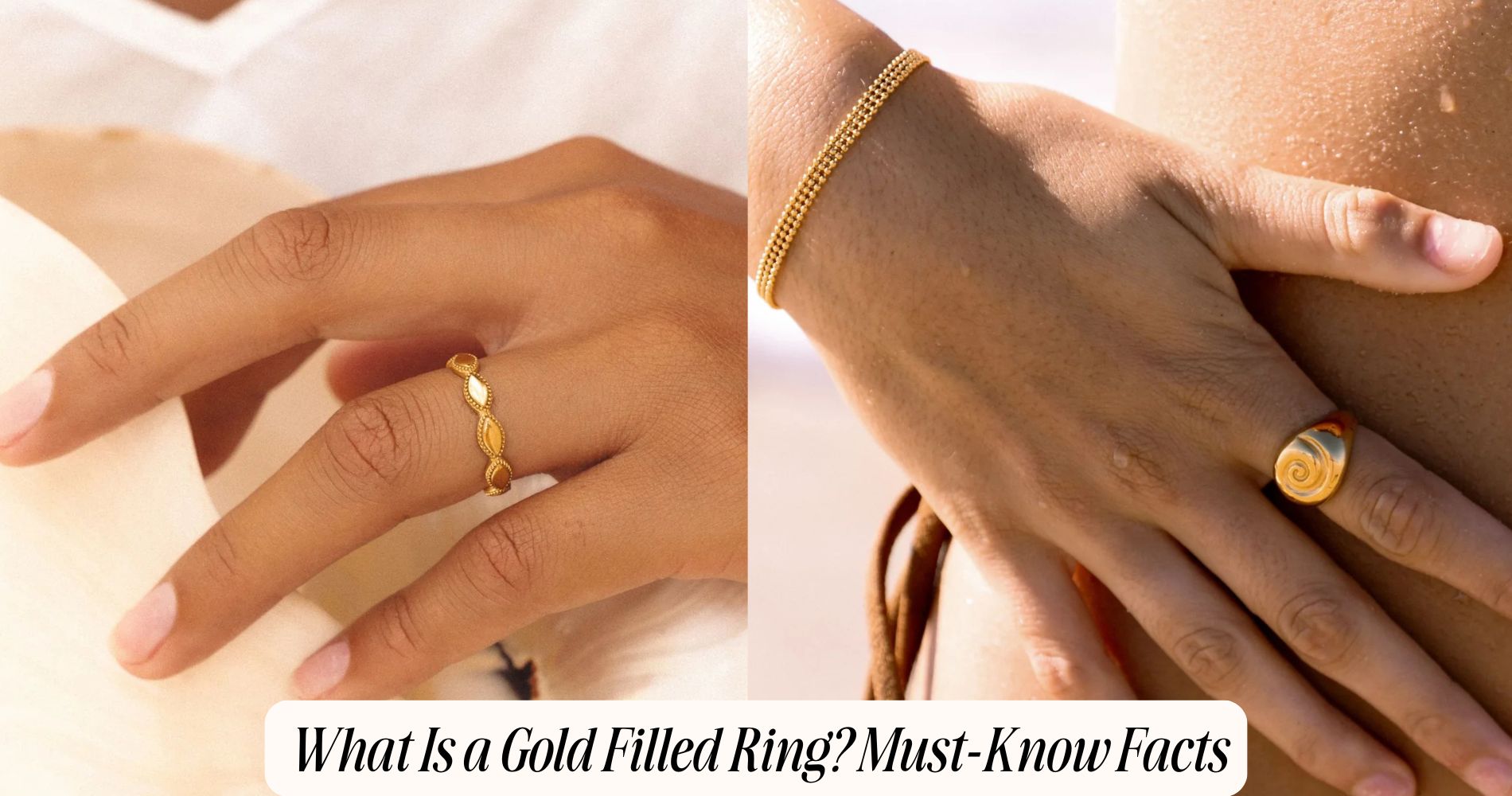 what is a gold filled ring