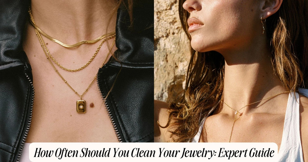 how often should you clean your jewelry