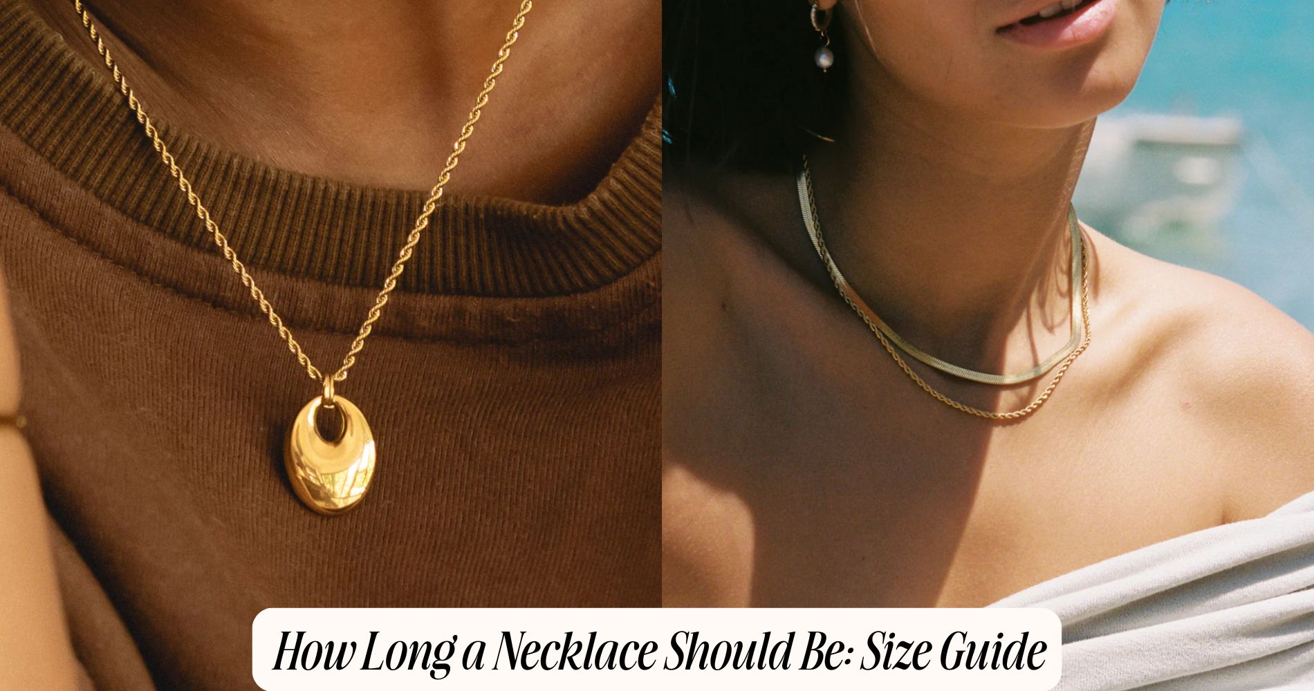 how long a necklace should be