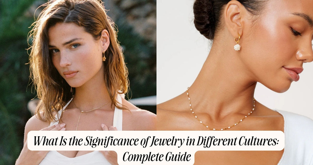 what is the significance of jewelry in different cultures