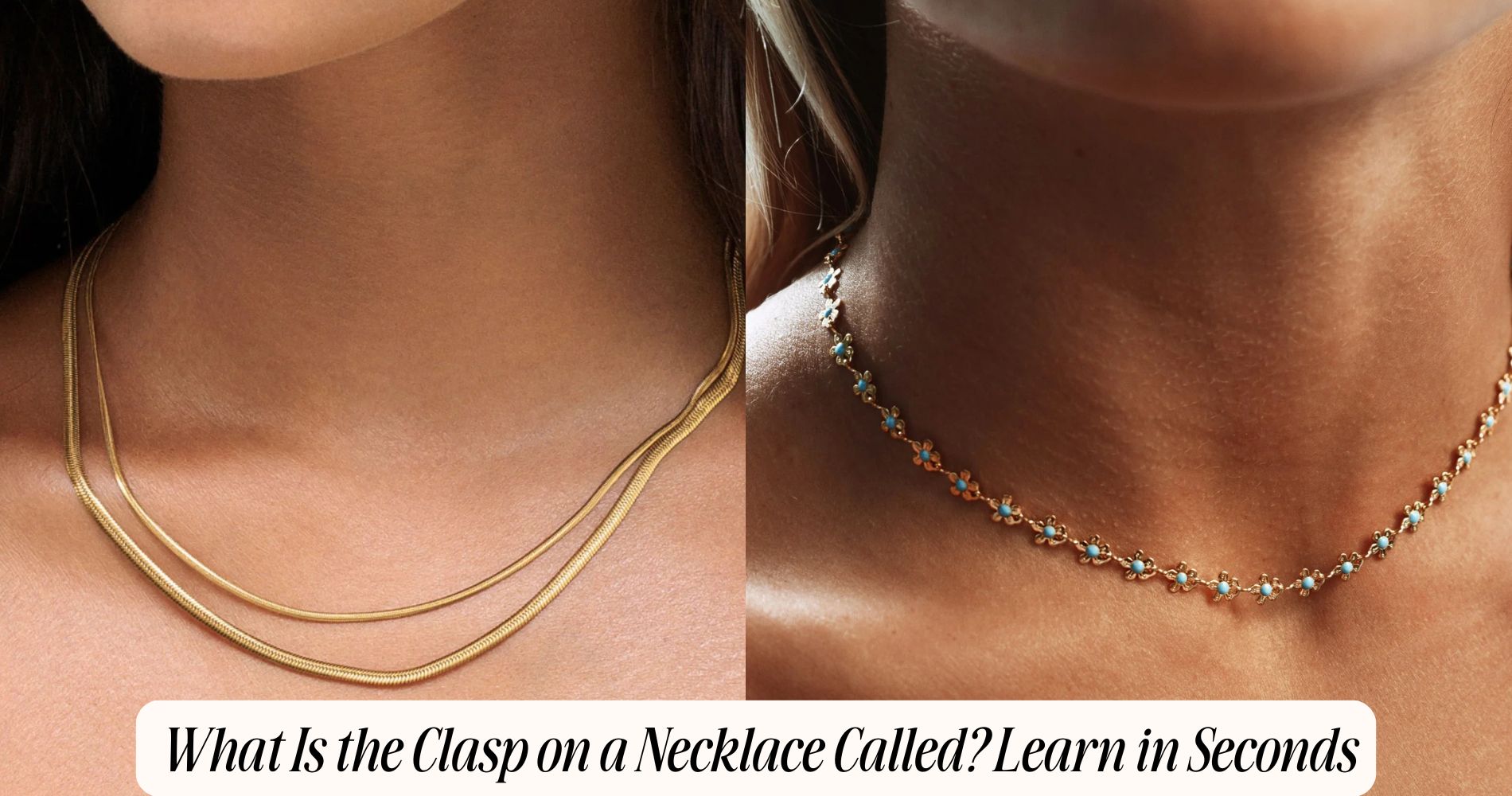 what is the clasp on a necklace called