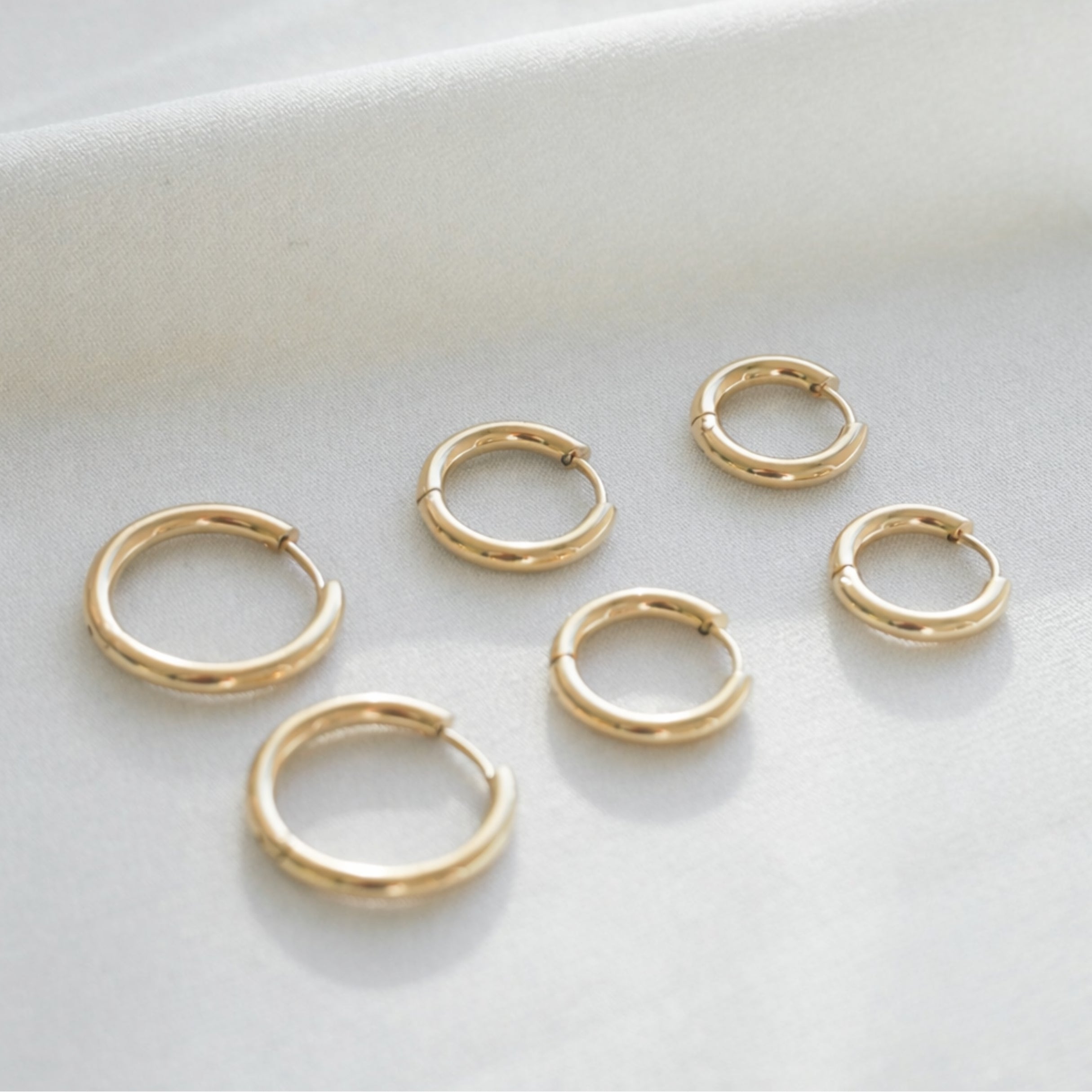 14K Earrings Bundle