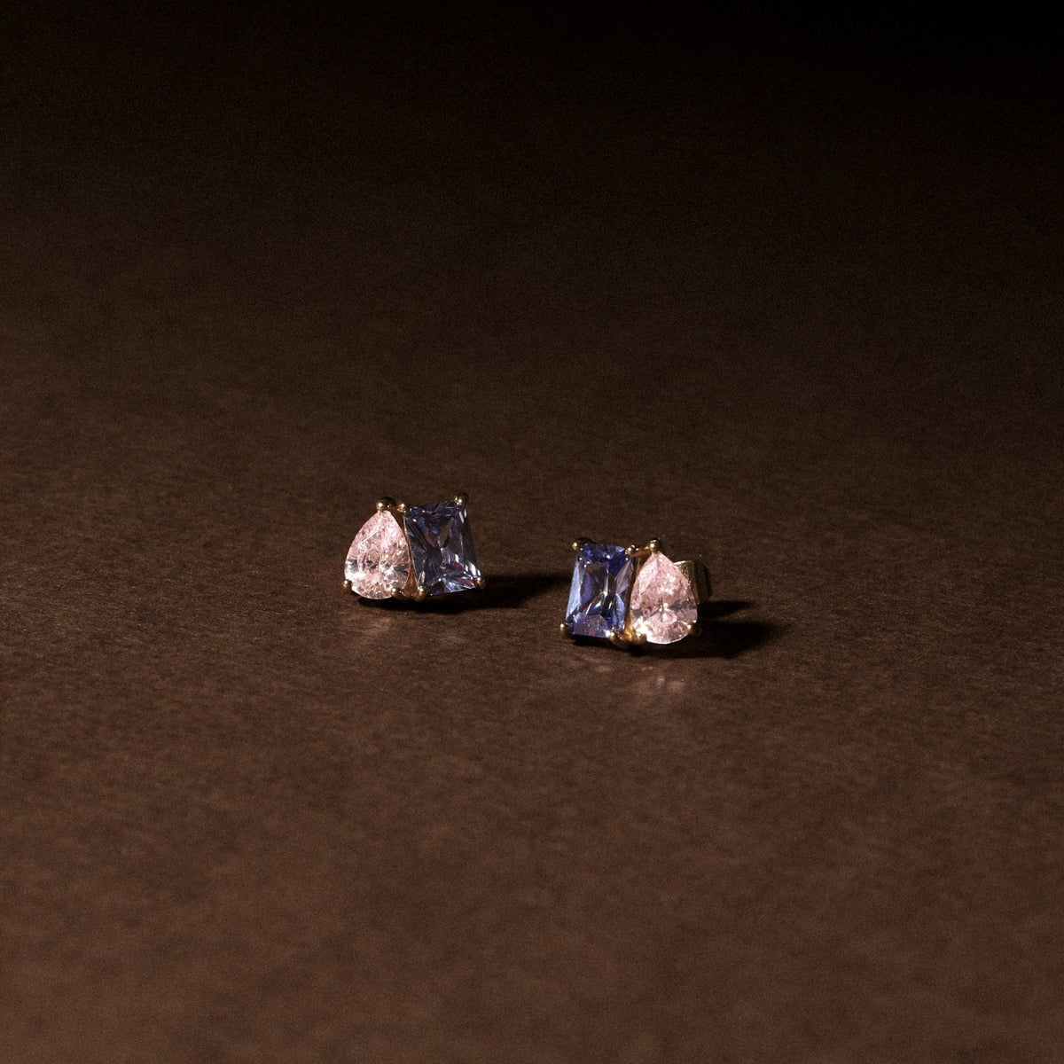 Birthstone Drop Earrings