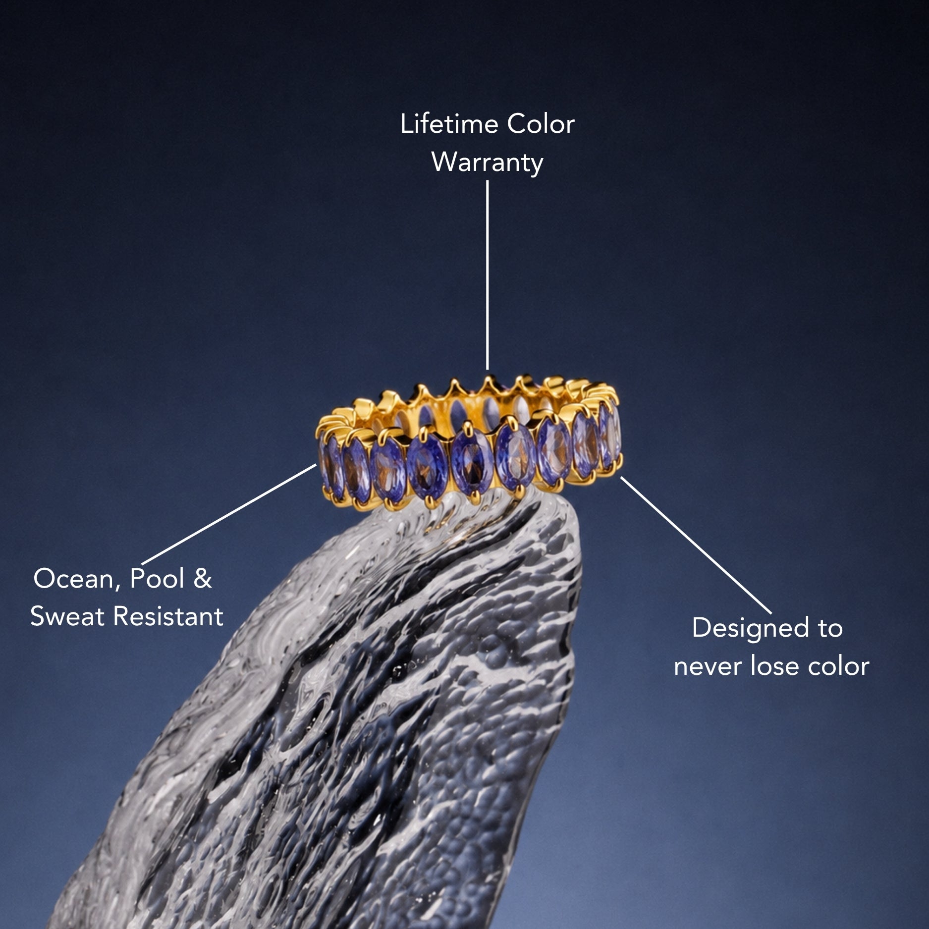 Birthstone Ring Details