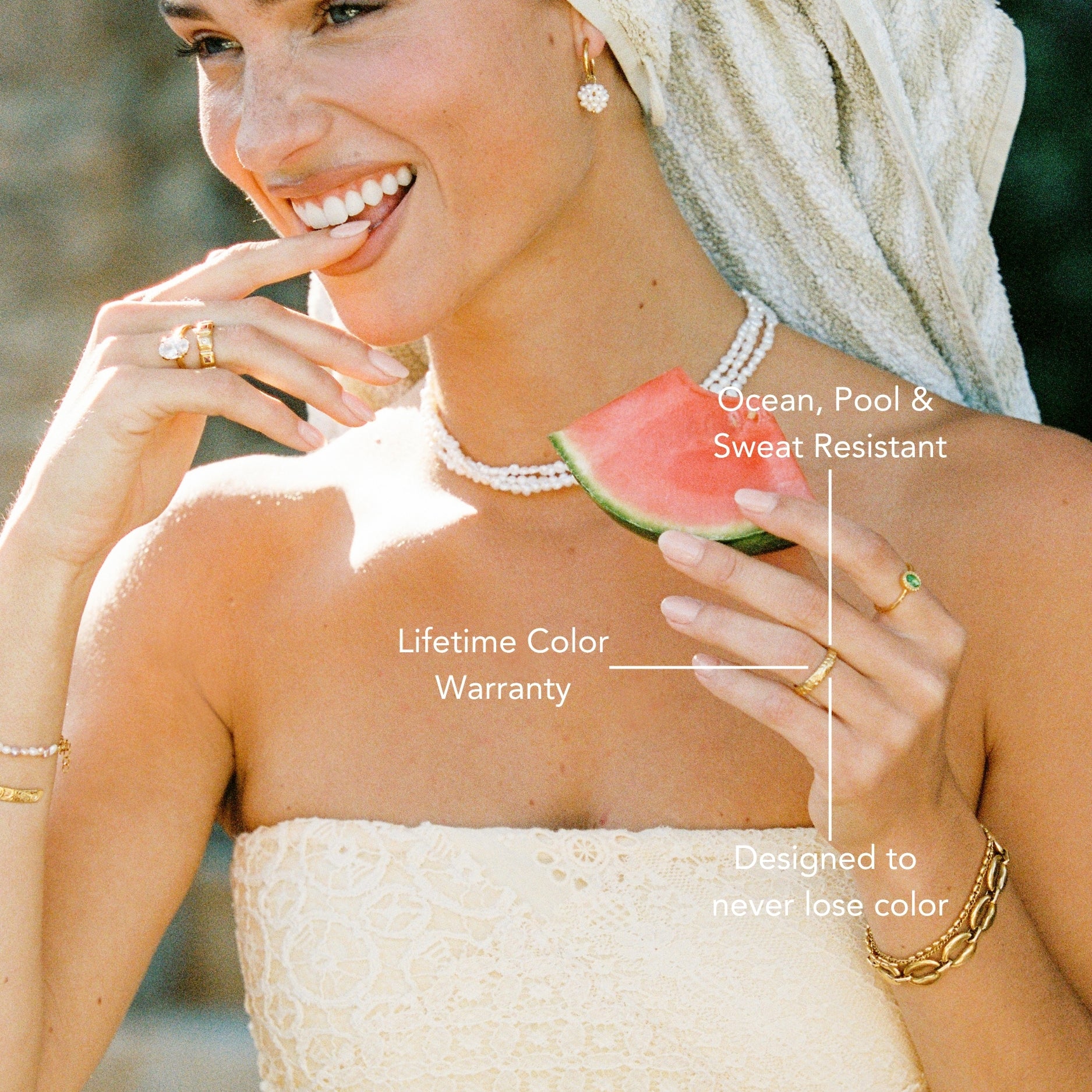 Bloom Gold Ring