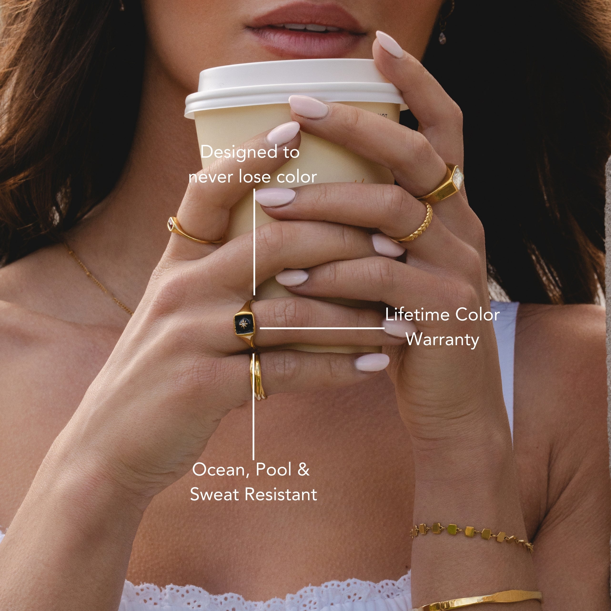 Bold Black Ring