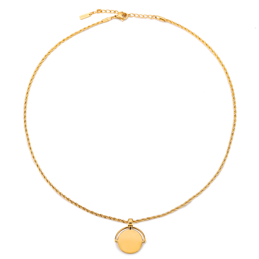 Bold Gold Coin