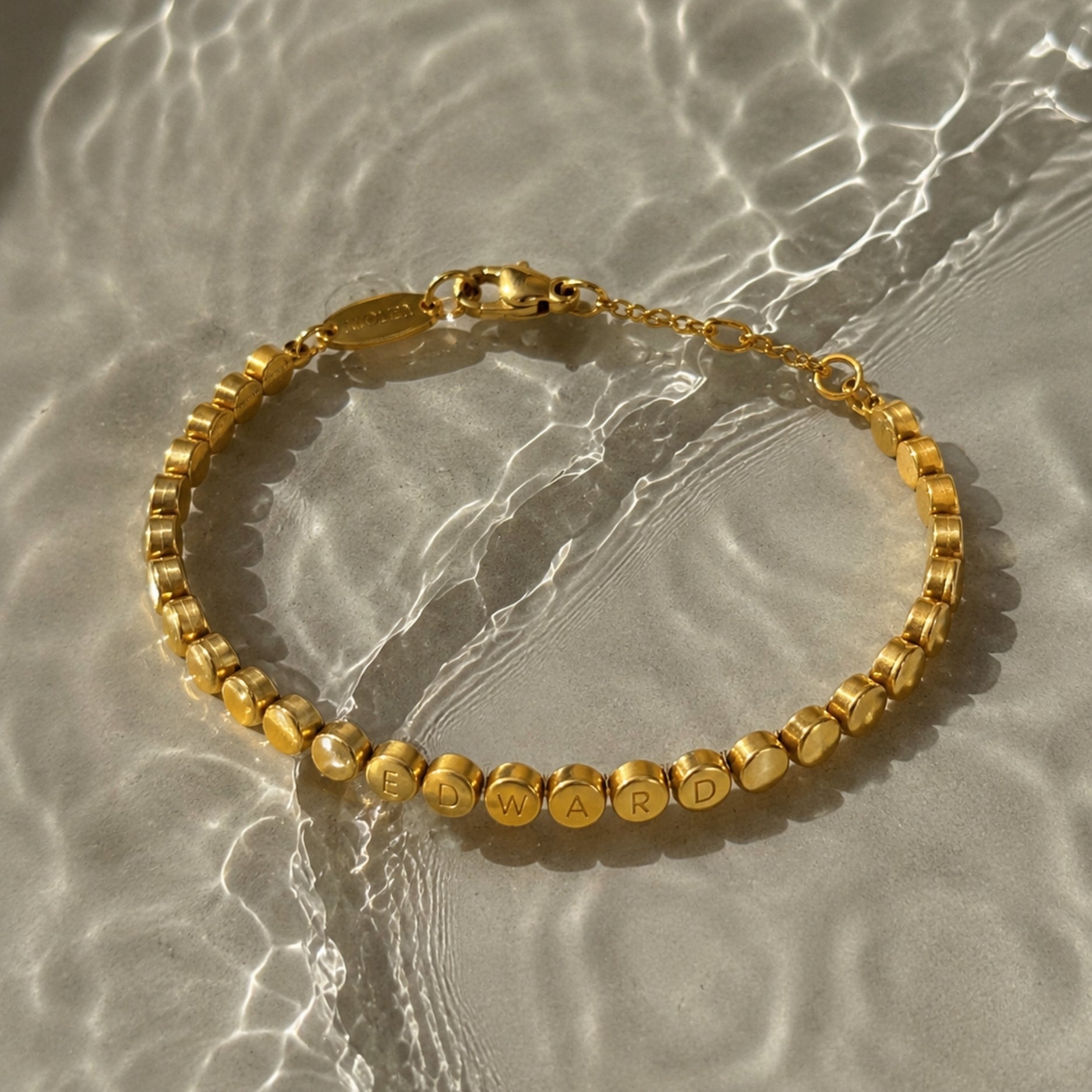Circle Beads Bracelet