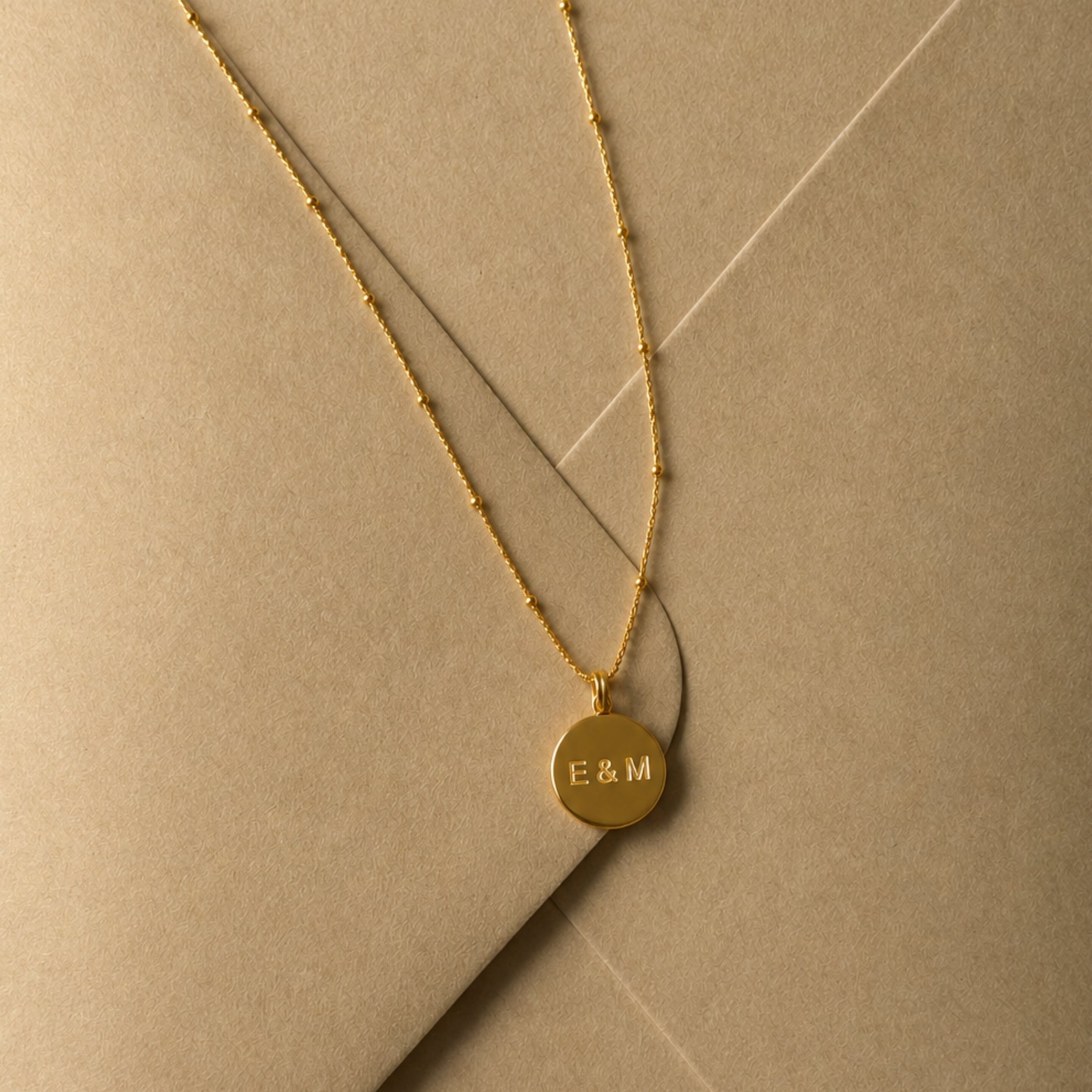 Classic Medal Necklace