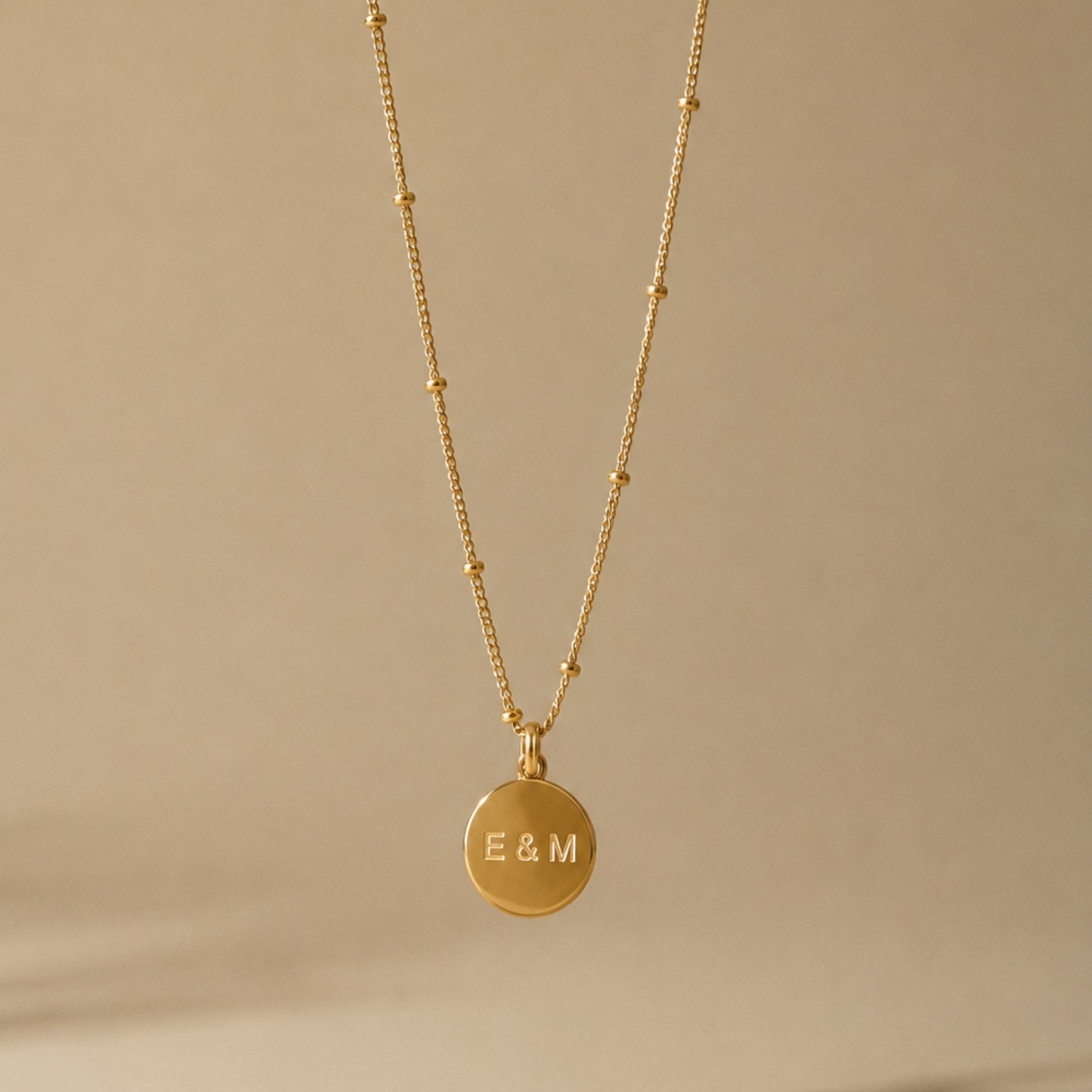 Classic Medal Pendant