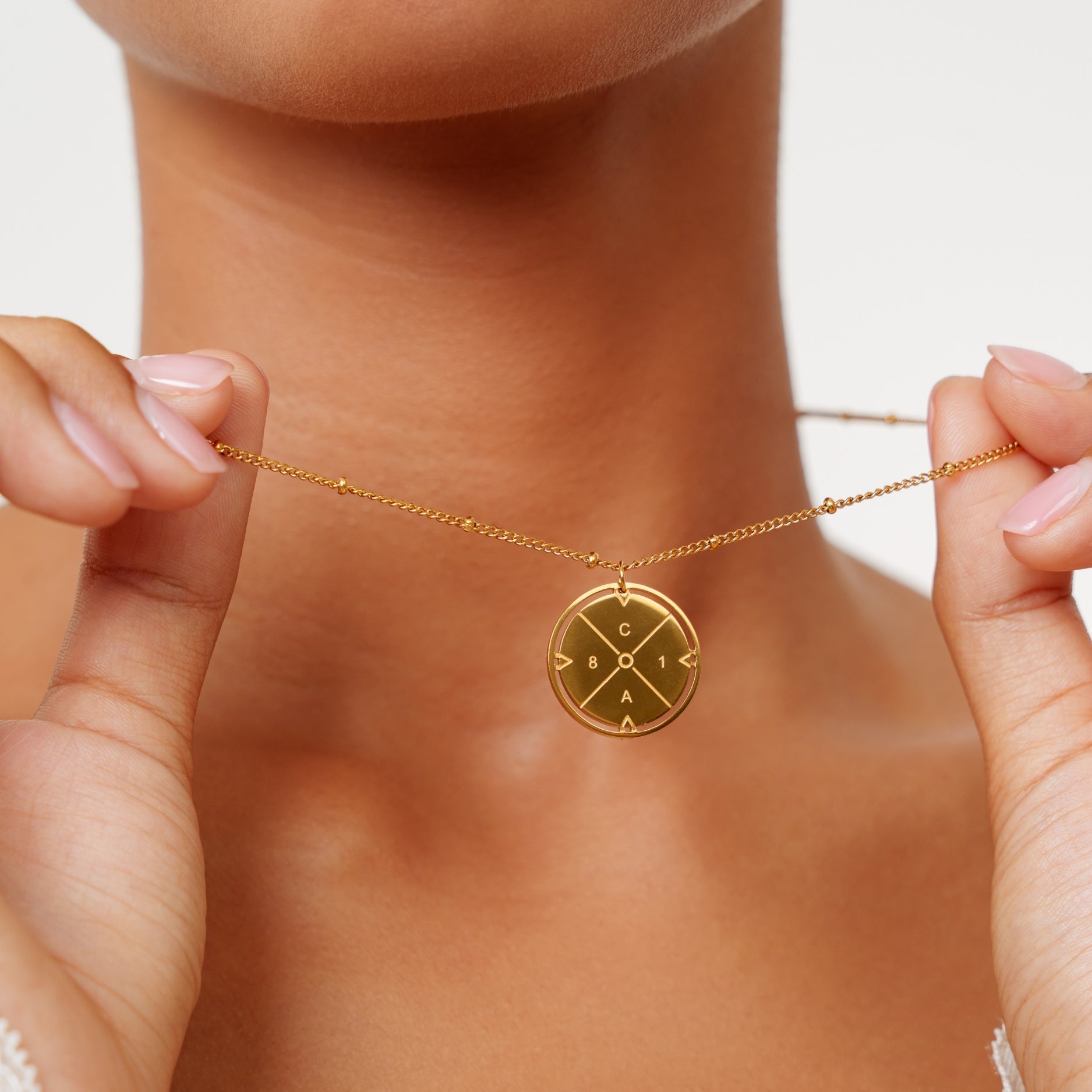 Compass Pendant