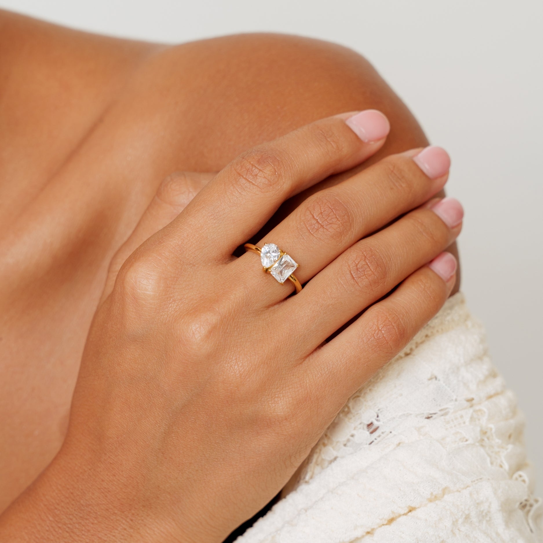 Custom Birthstone Ring