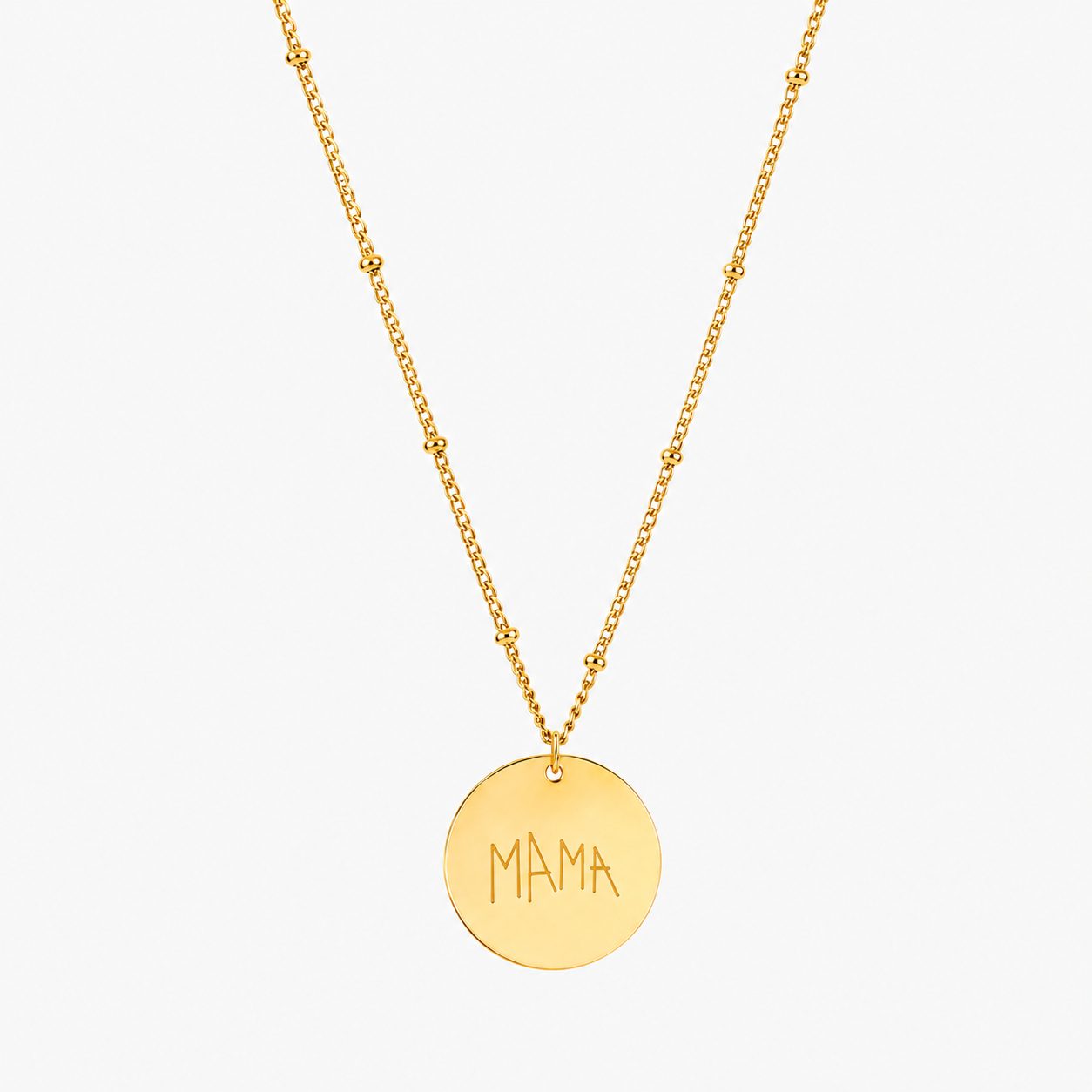 Drawing Necklace Pendant