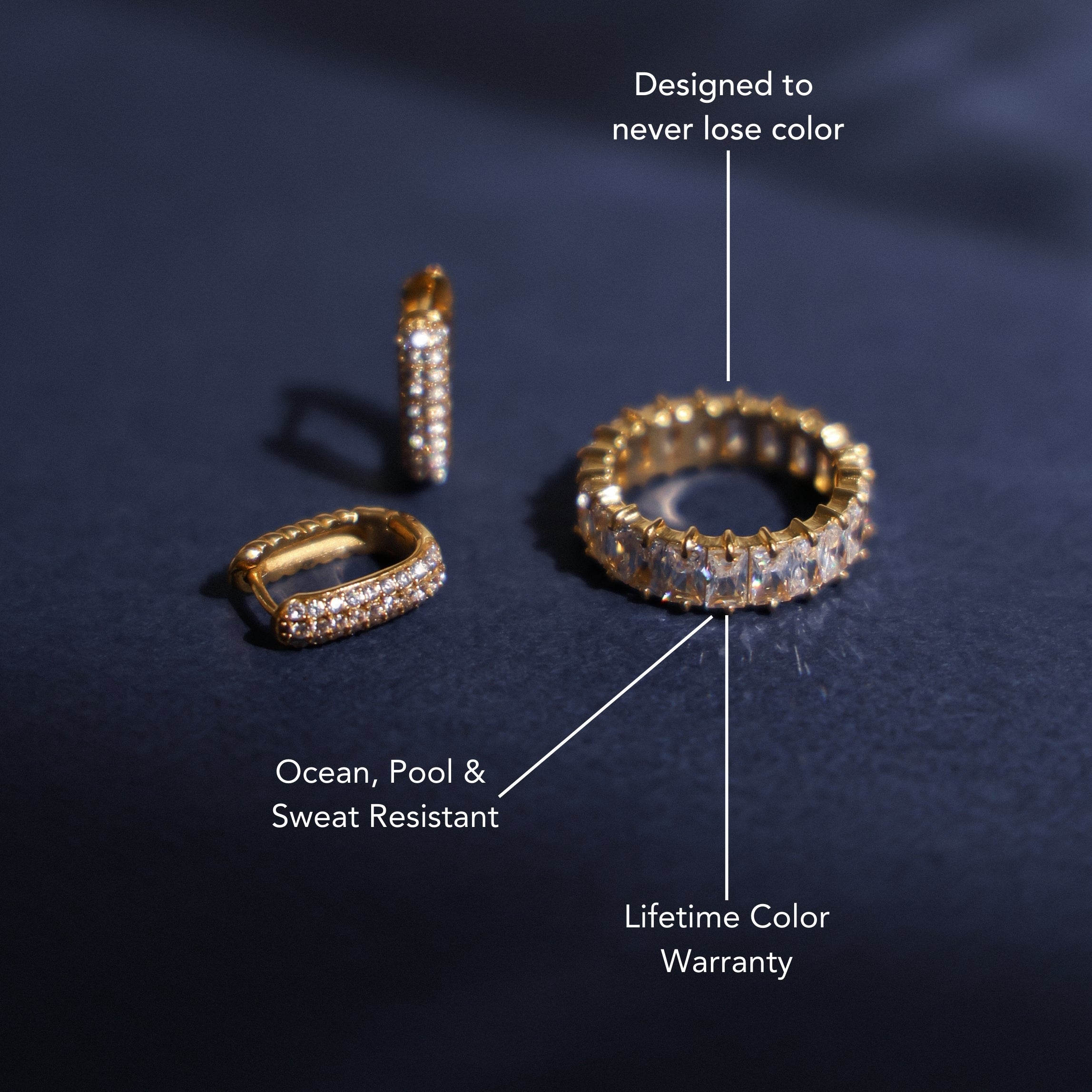 Eternity Gold Ring