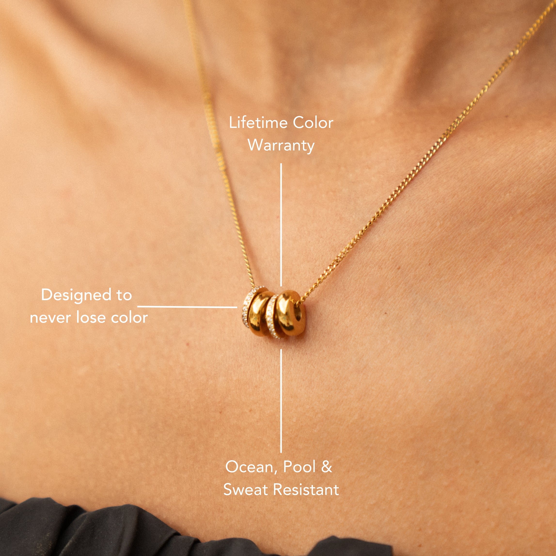 Everyday Baguette Necklace