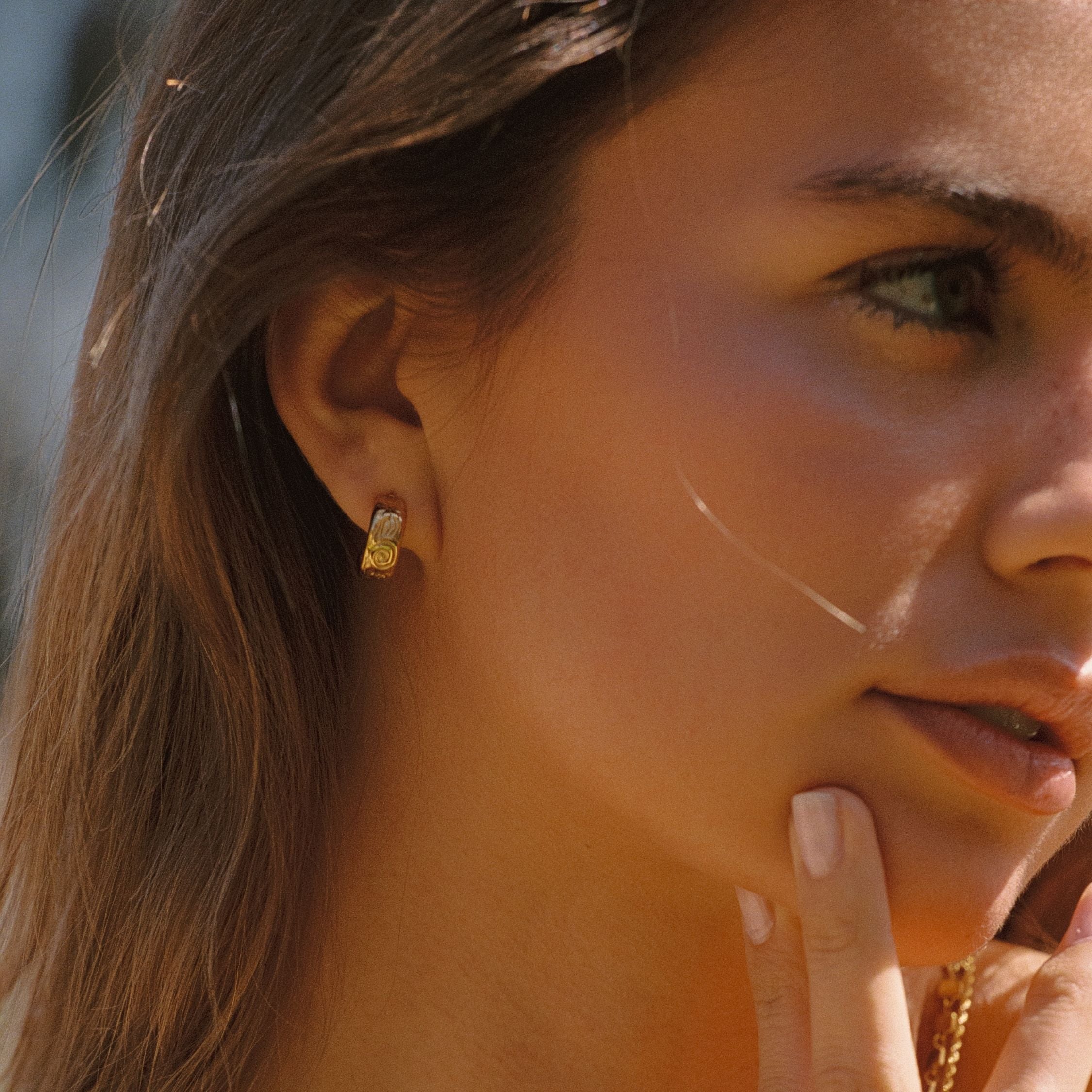 Floral Earrings