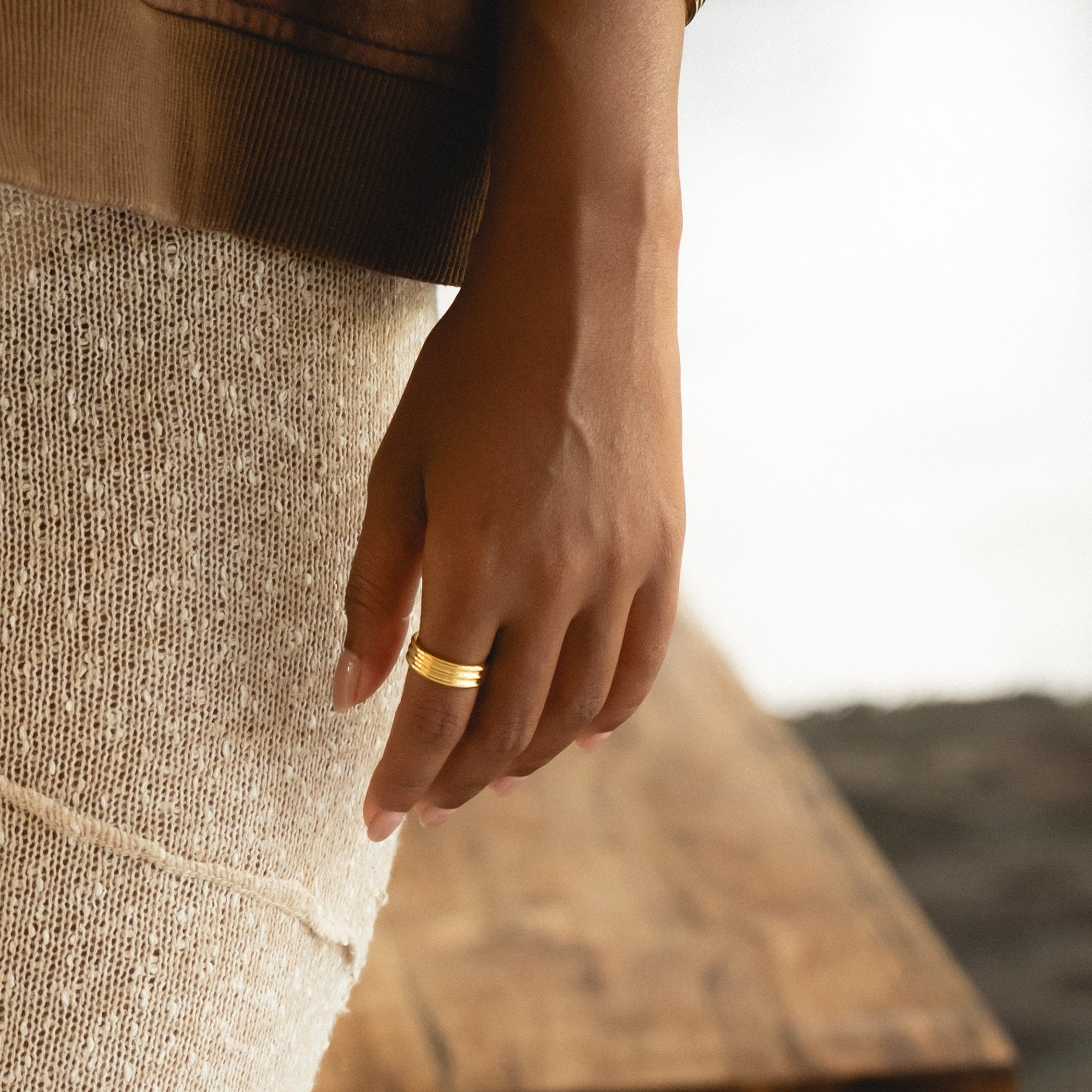 Layered Band Jewelry