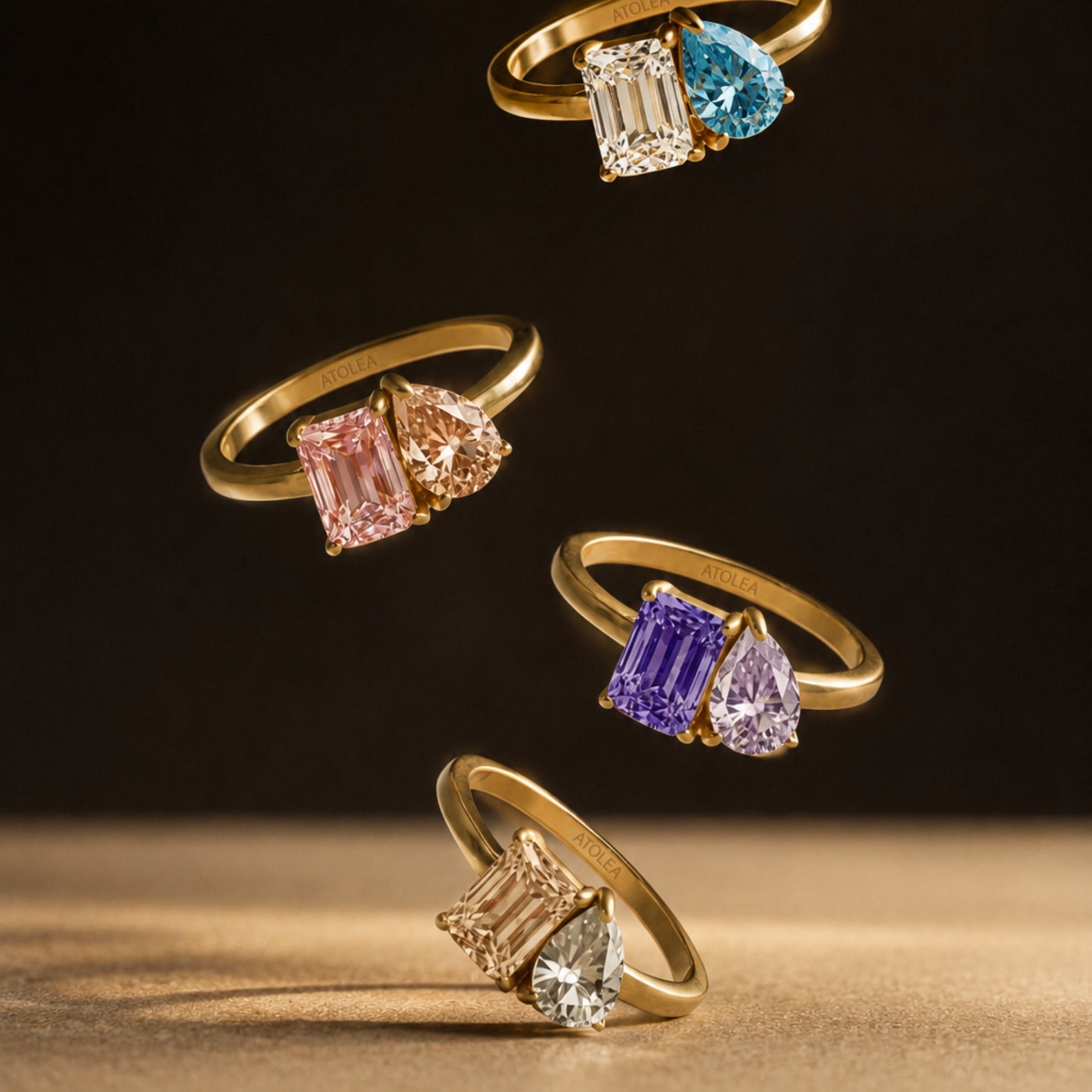 Personalized Birthstone Ring