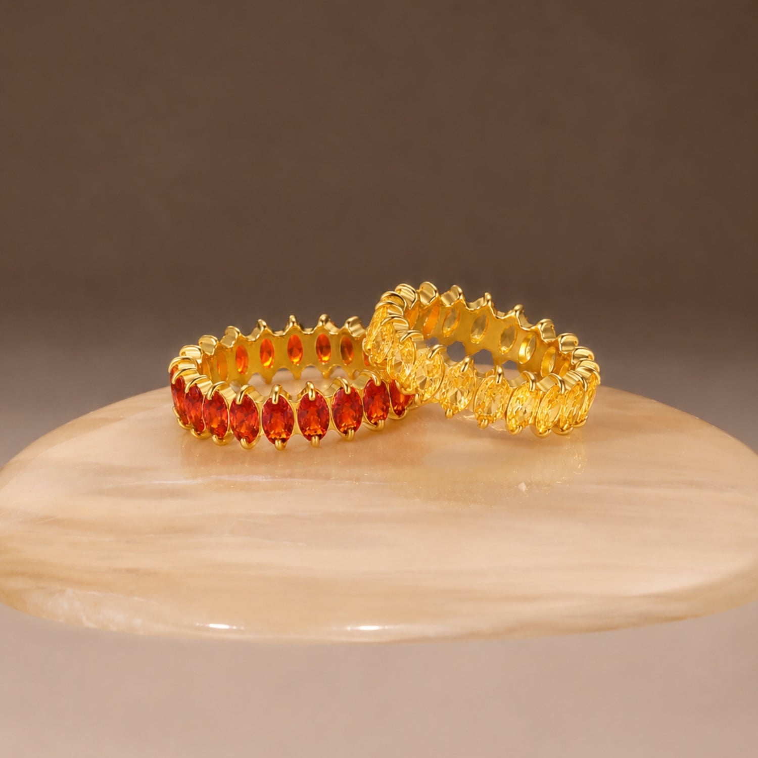 Personalized Gemstone Ring