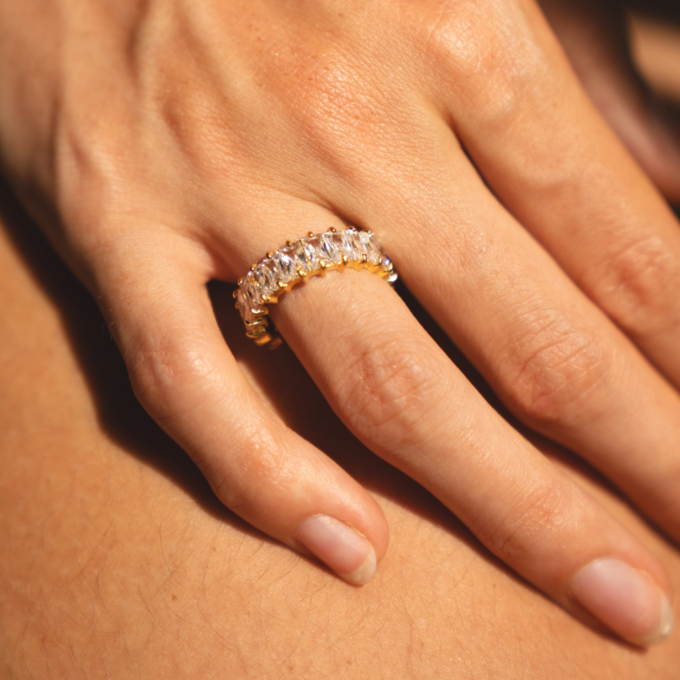Refined Eternity Ring