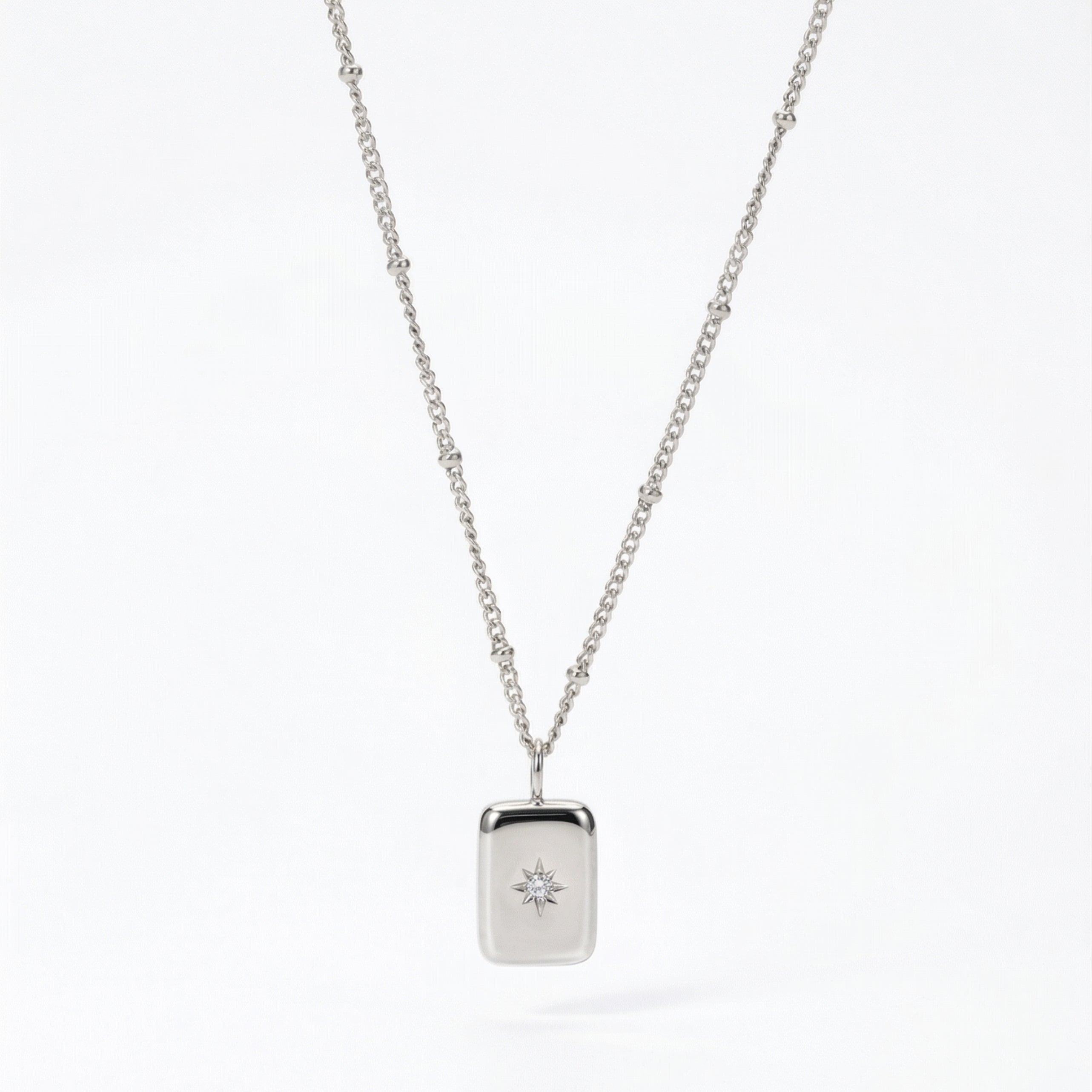 Silver Cosmic Light