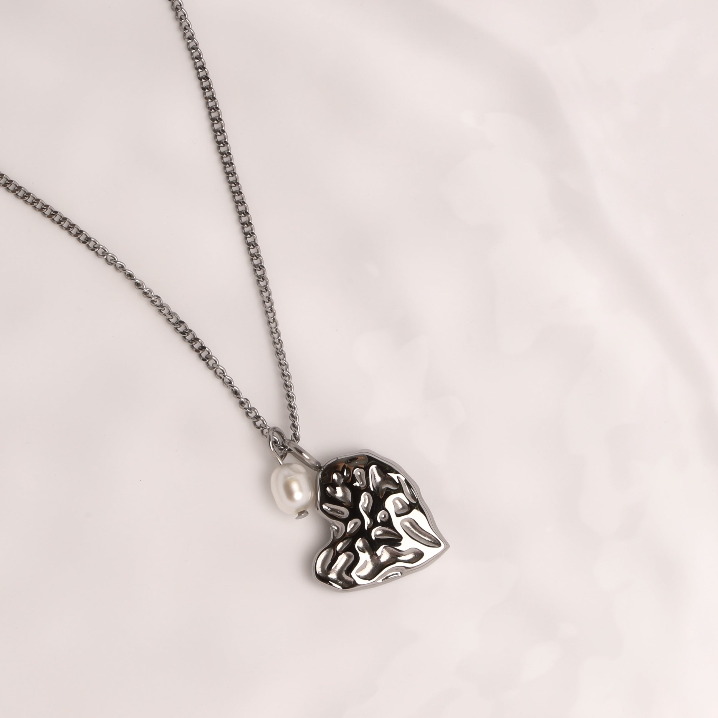 Silver Heart Pendant