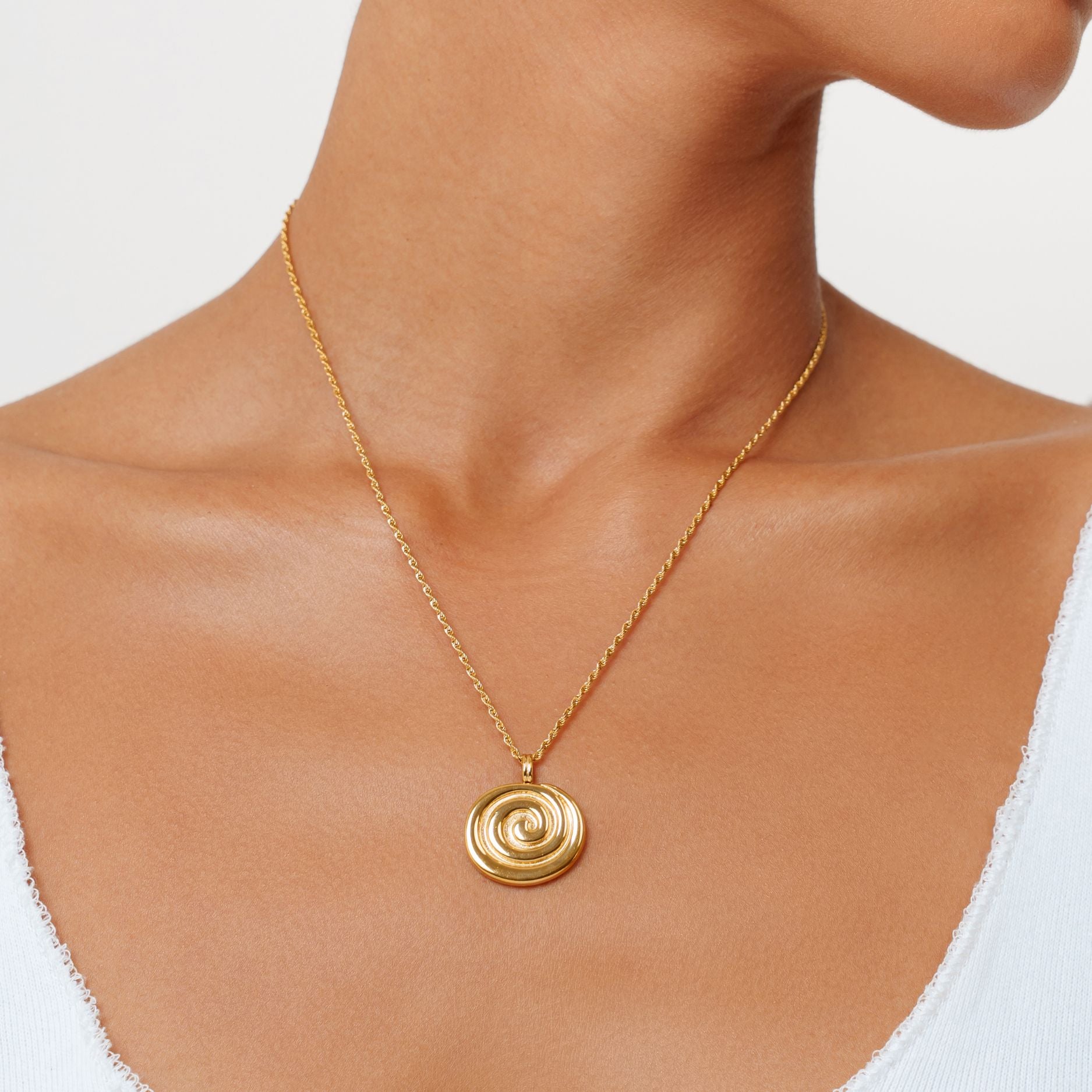 Spiral Pendant