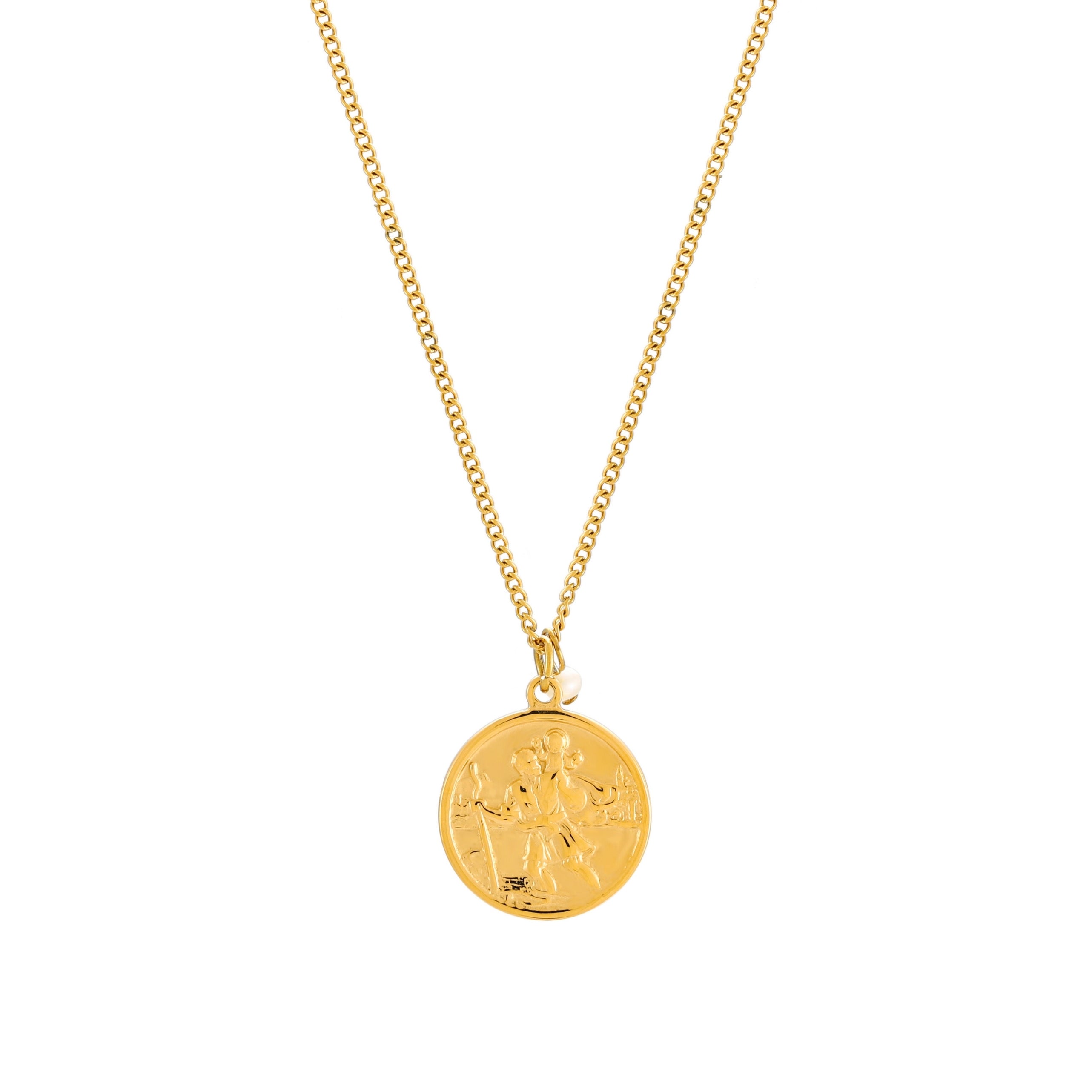 Traveler Charm Necklace