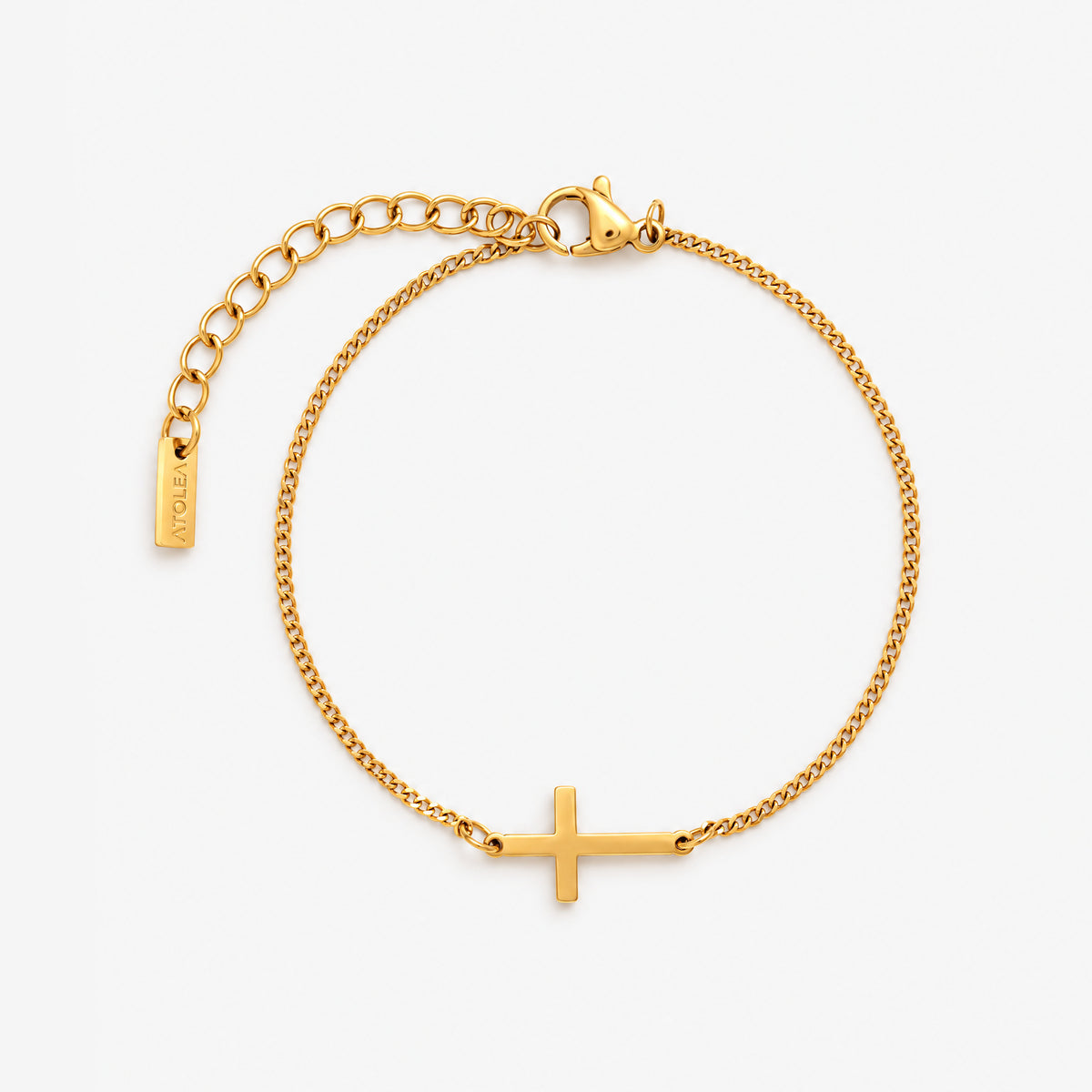 Waterproof Cross Bracelet