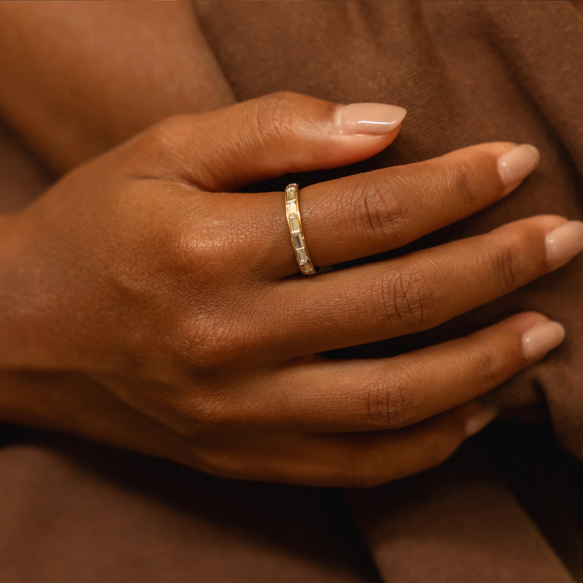 Waterproof Gold Band