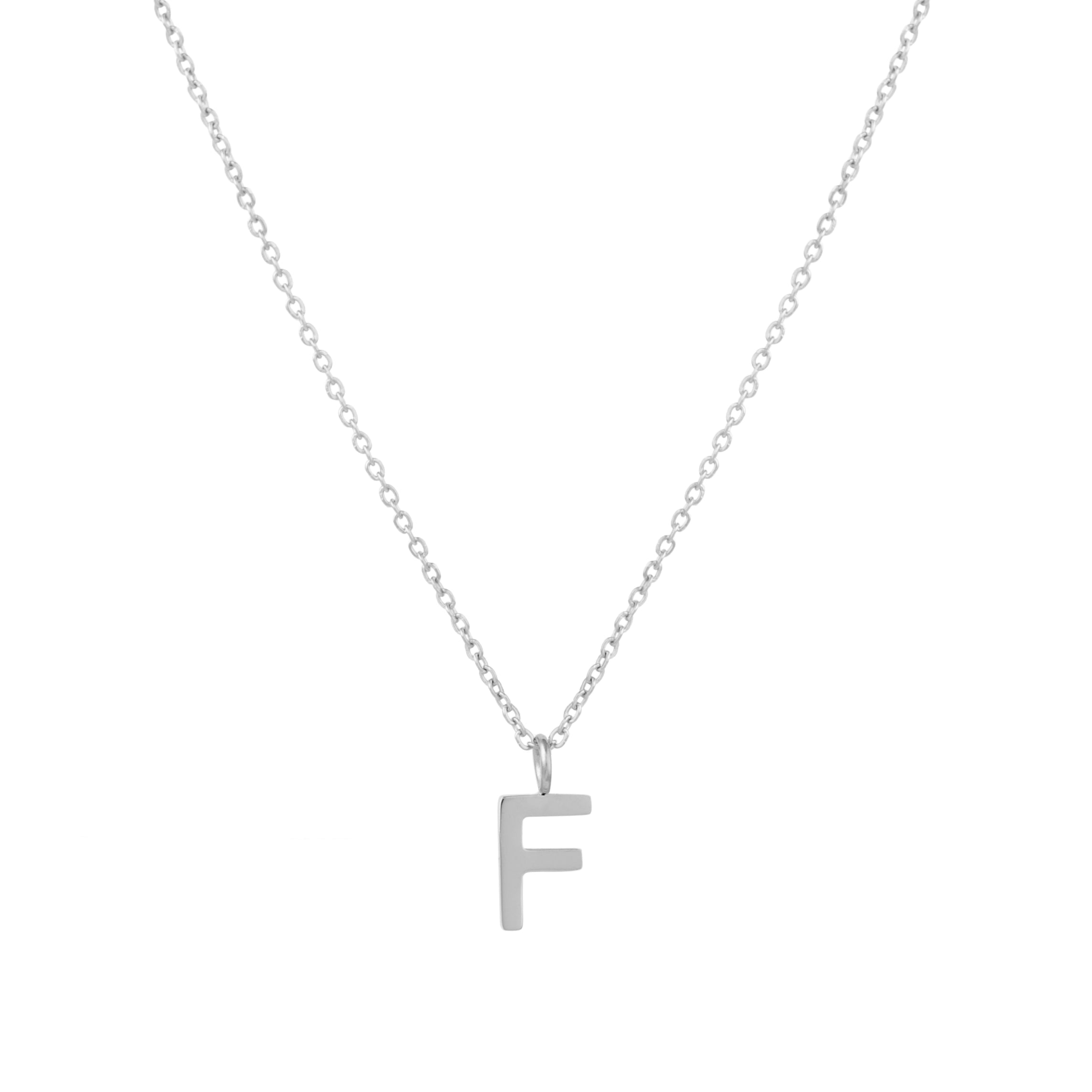 イニシャルネックレス