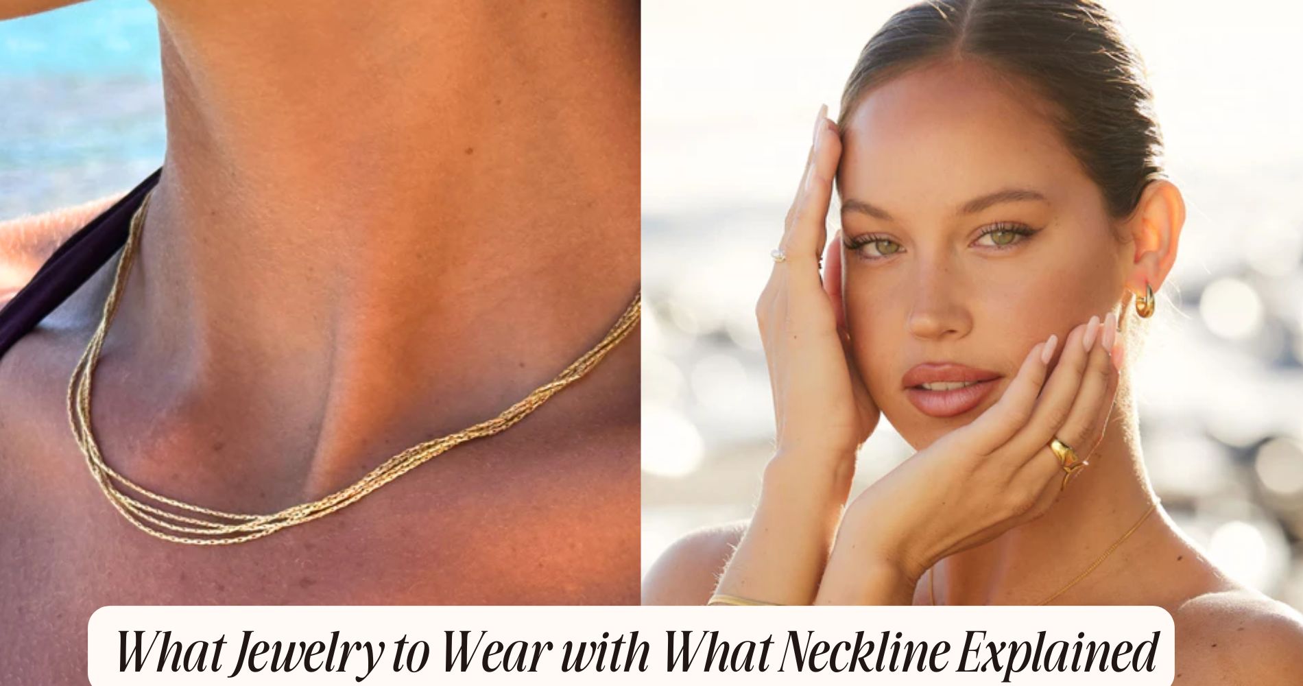 what jewelry to wear with what neckline