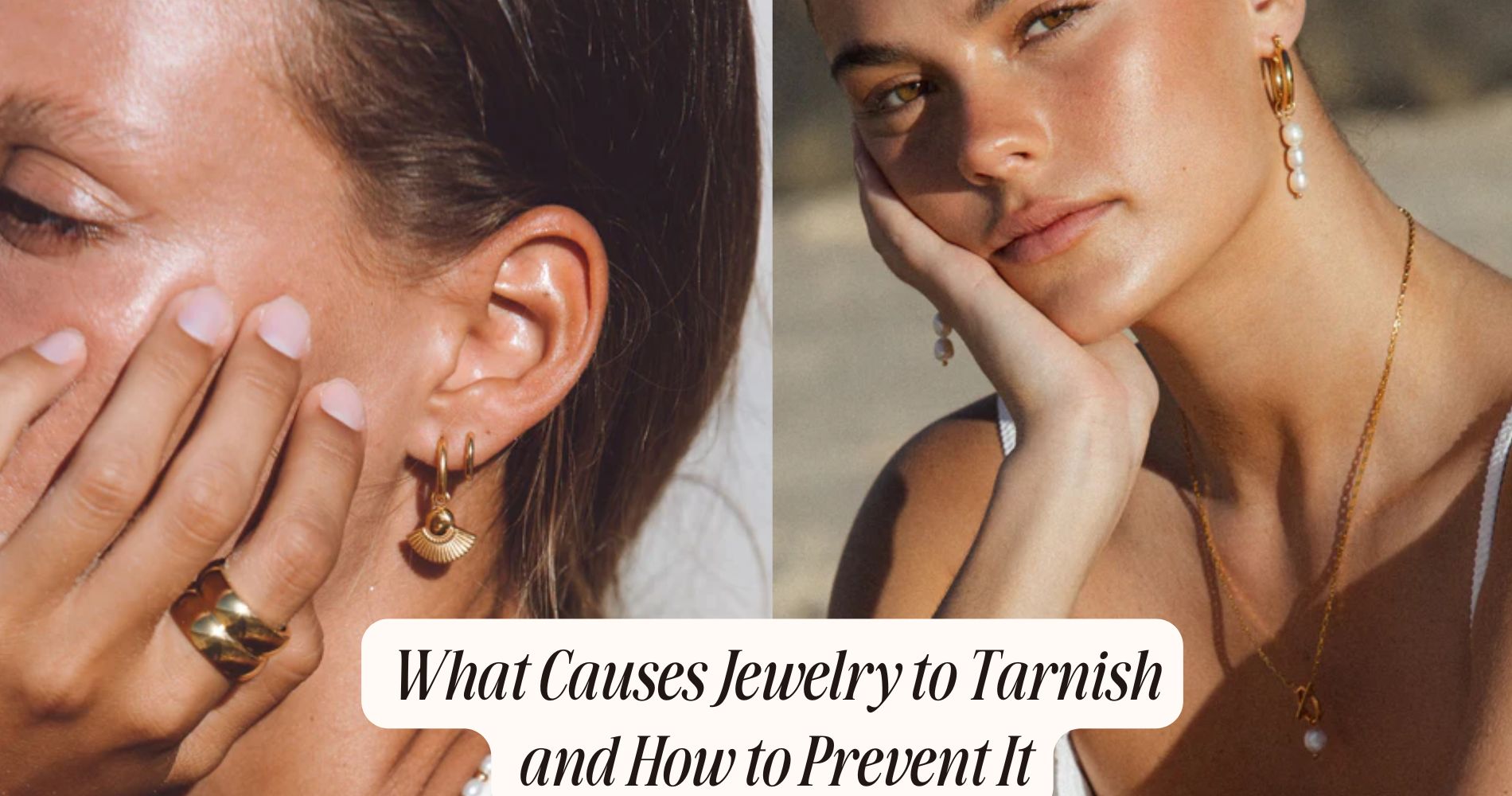 what causes jewelry to tarnish