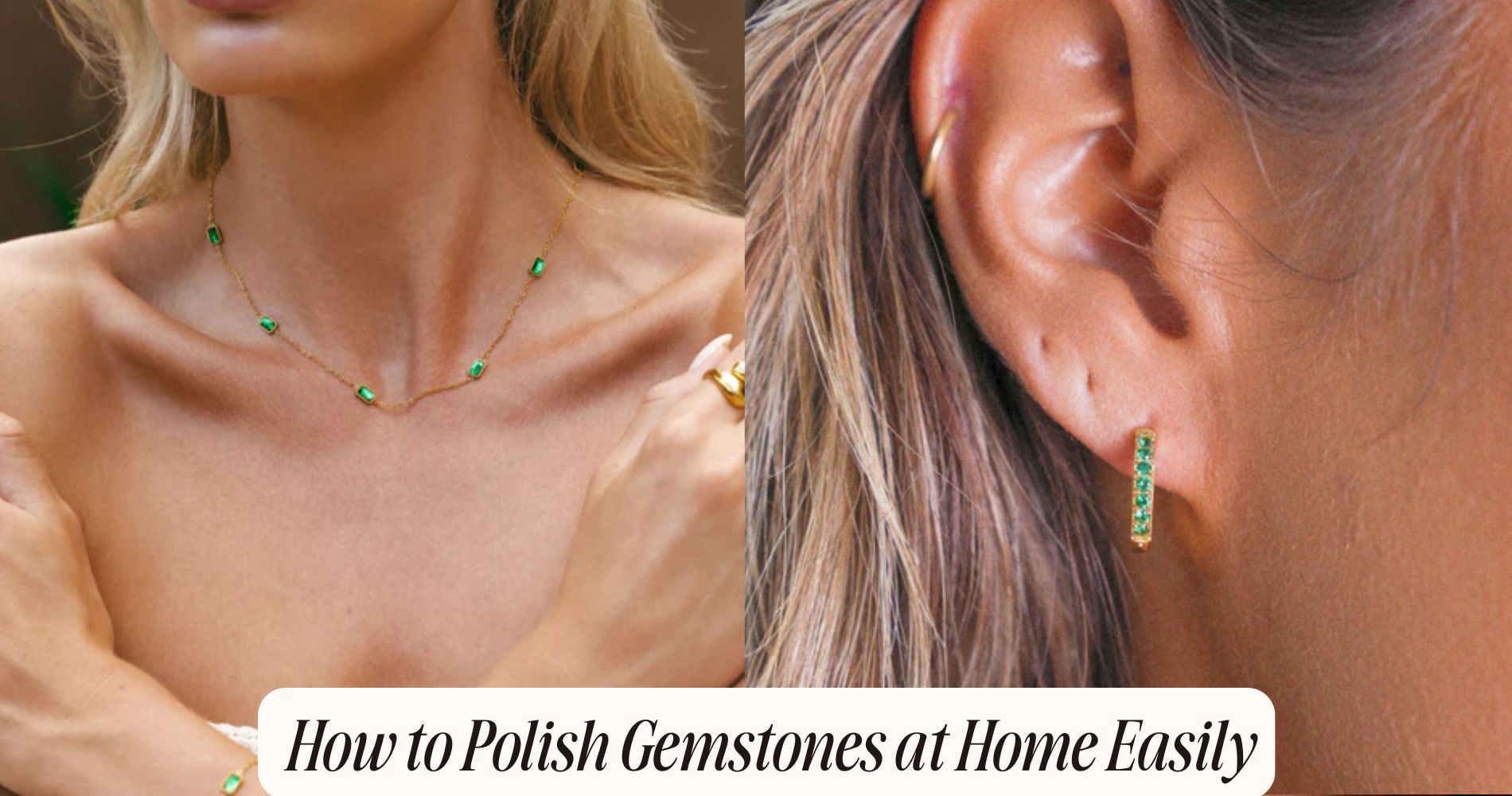 how to polish gemstones at home