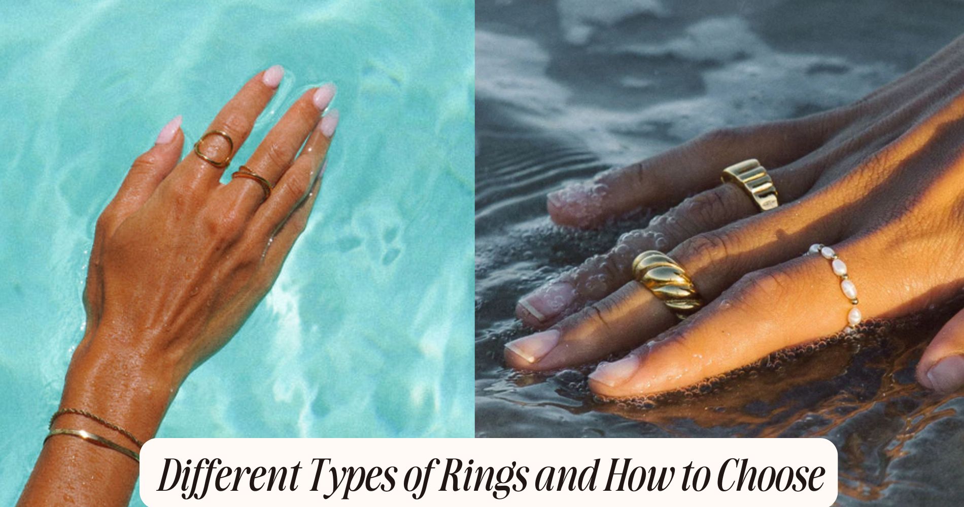 different types of rings