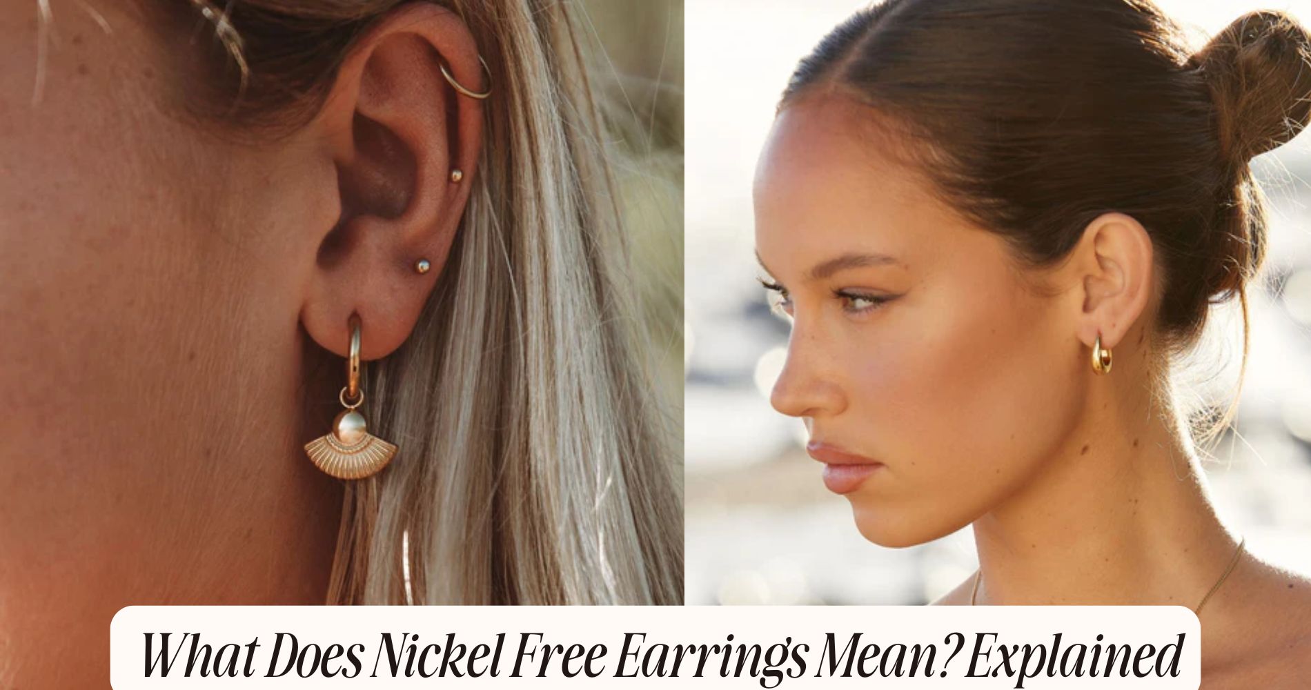 what does nickel free earrings mean