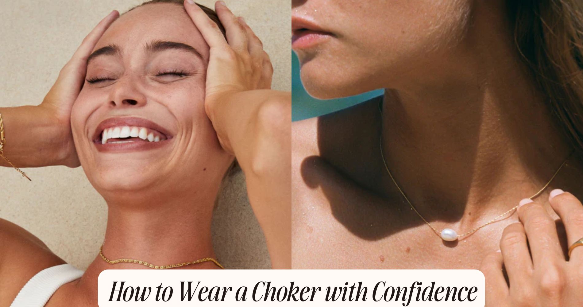 how to wear a choker