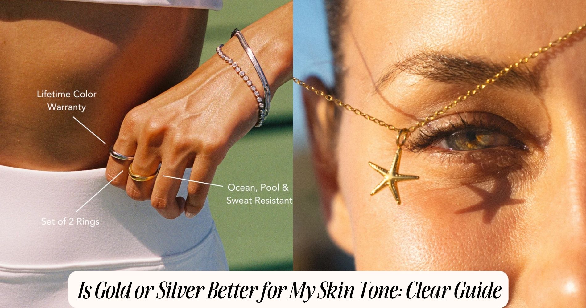 is gold or silver better for my skin tone