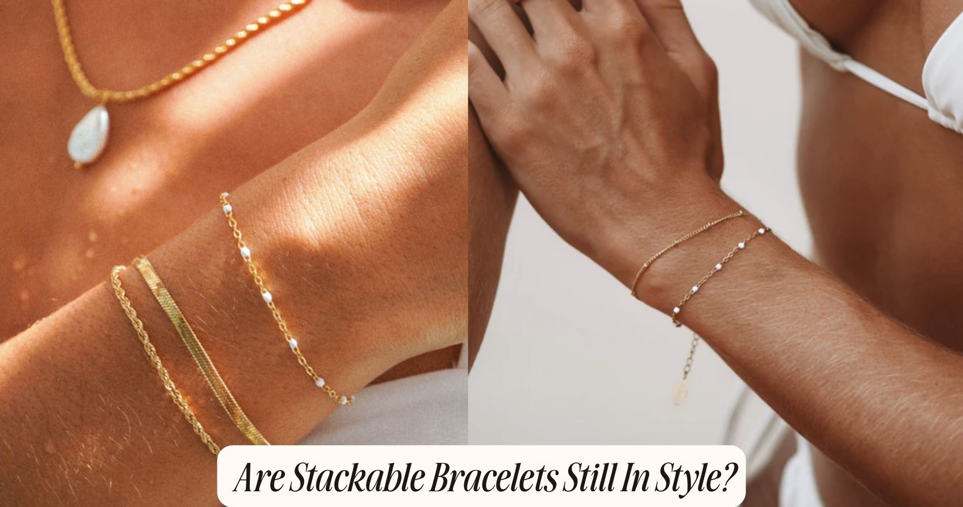 stackable bracelet